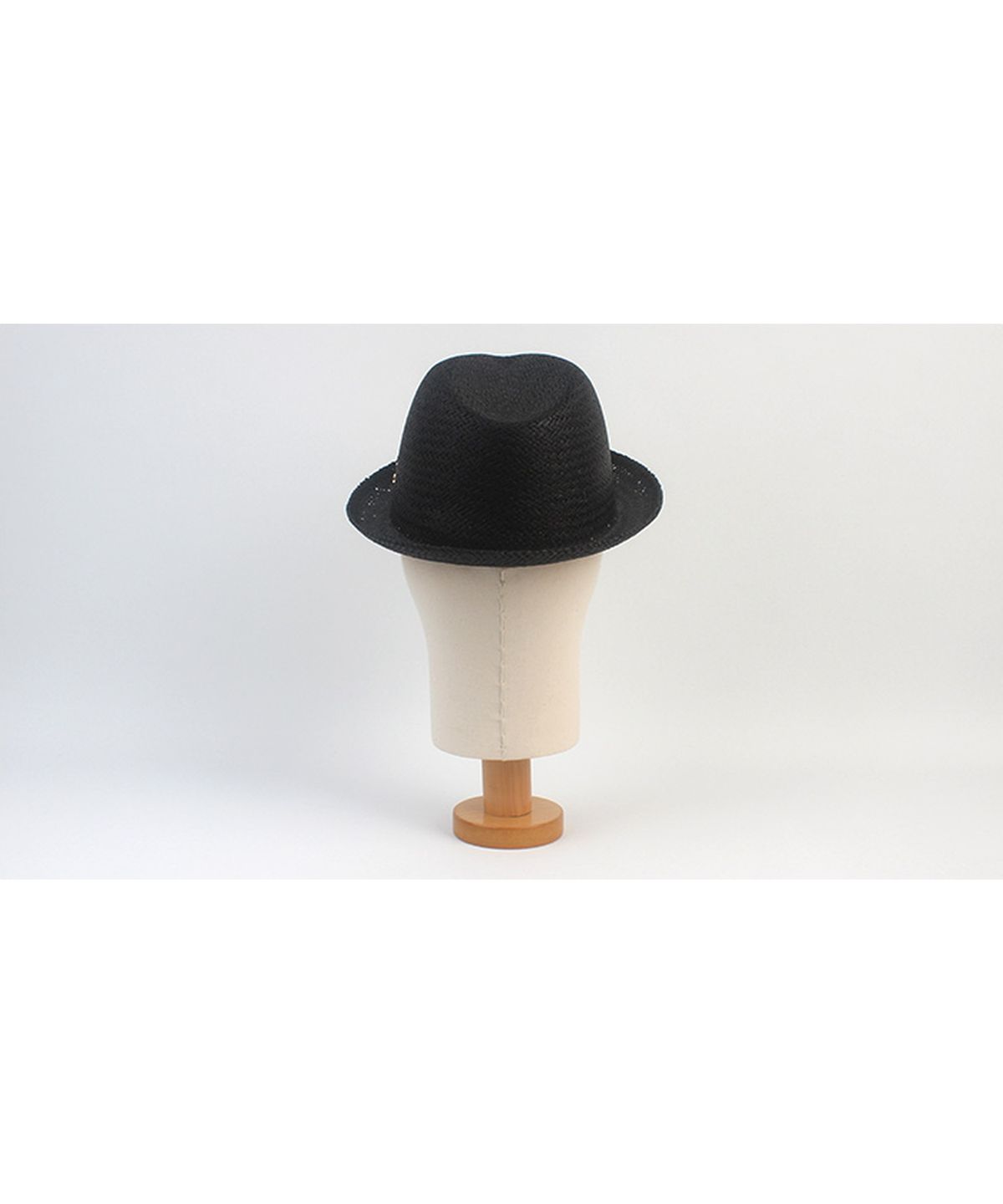 유니버셜 케미스트리(UNIVERSAL CHEMISTRY) Punk Simple Black Summer Fedora 여름페도라