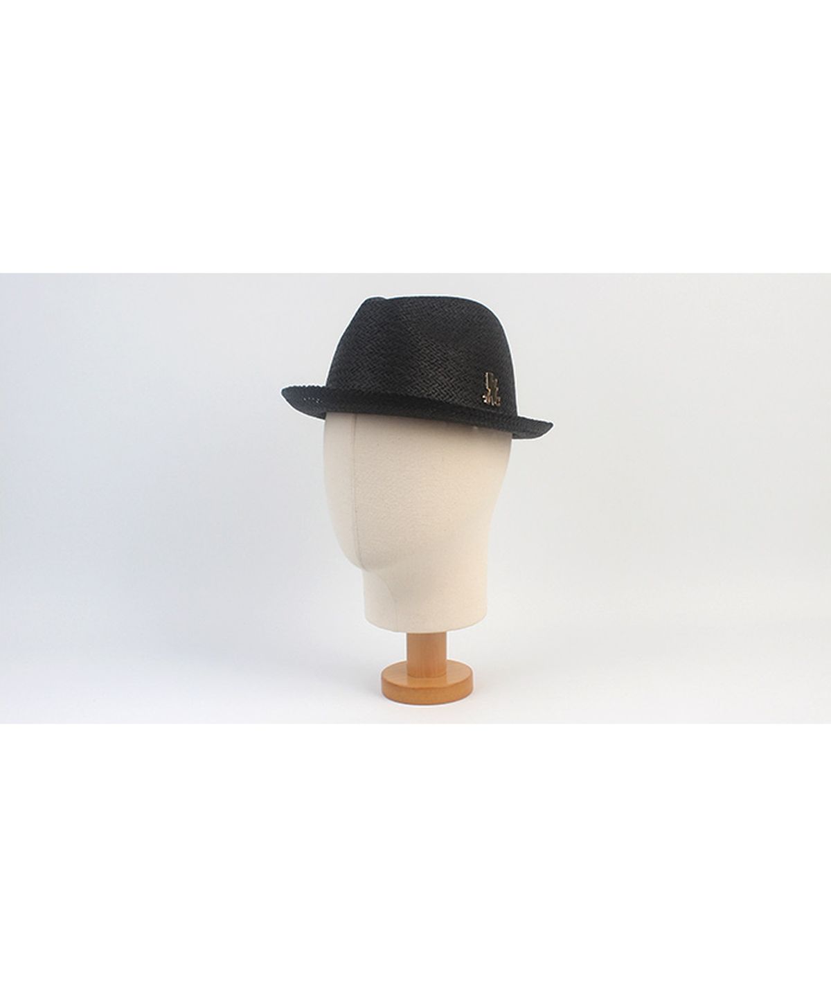 유니버셜 케미스트리(UNIVERSAL CHEMISTRY) Punk Simple Black Summer Fedora 여름페도라