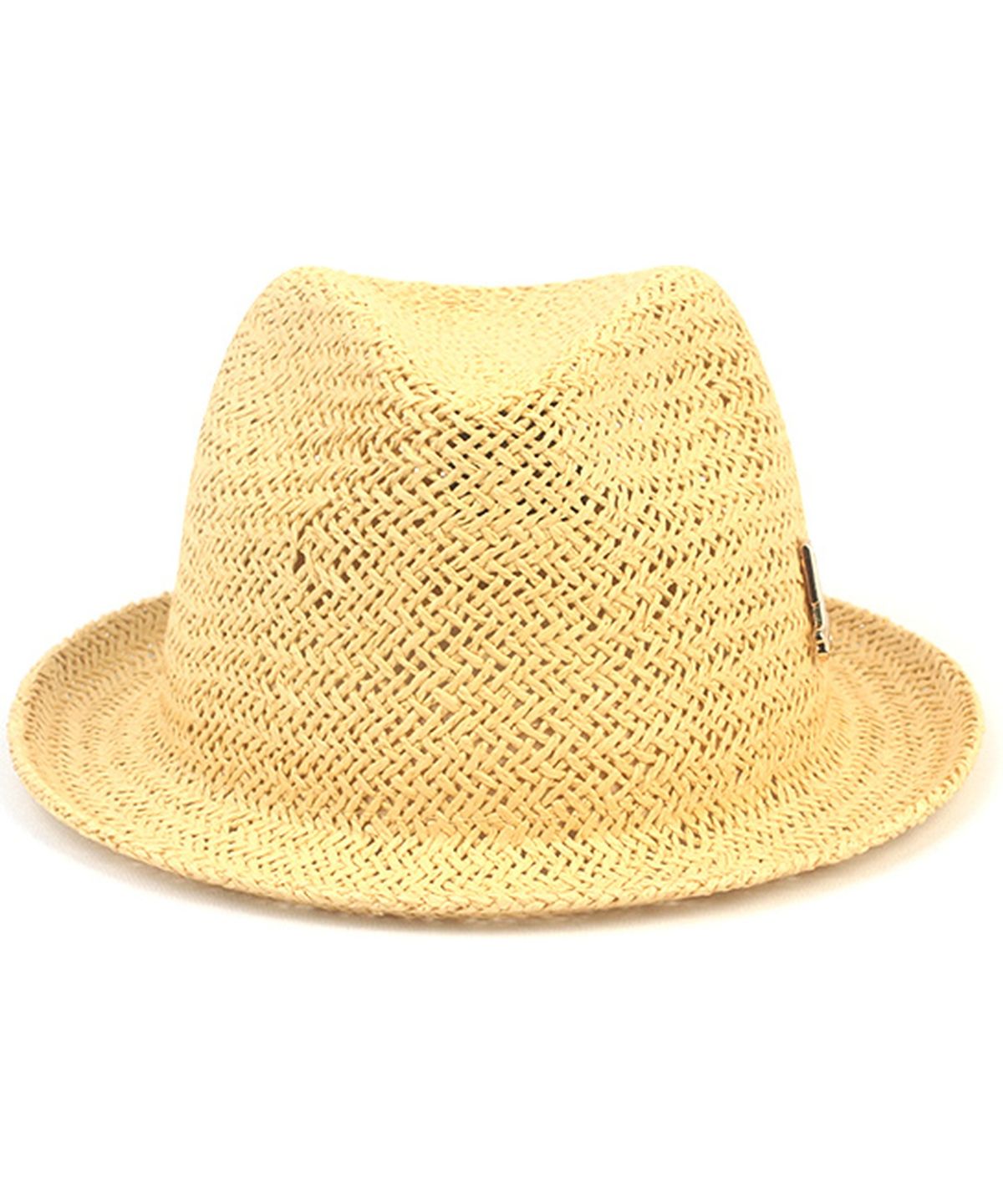 유니버셜 케미스트리(UNIVERSAL CHEMISTRY) Punk Simple Beige Summer Fedora 여름페도라