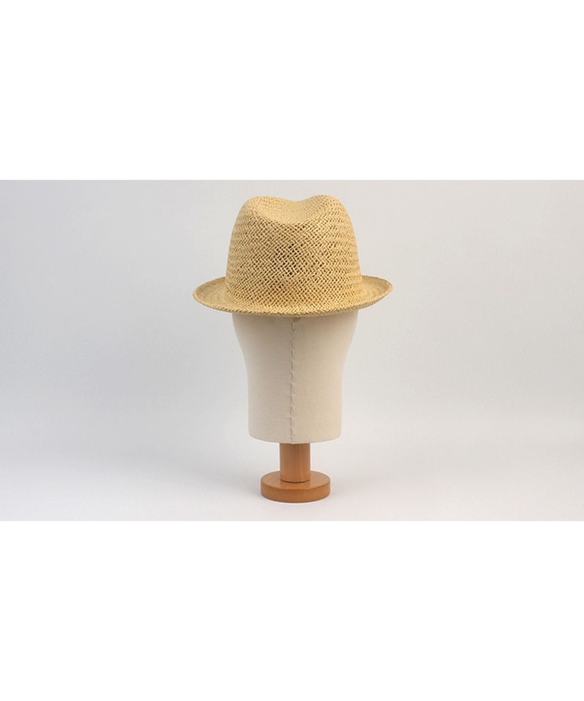 유니버셜 케미스트리(UNIVERSAL CHEMISTRY) Punk Simple Beige Summer Fedora 여름페도라
