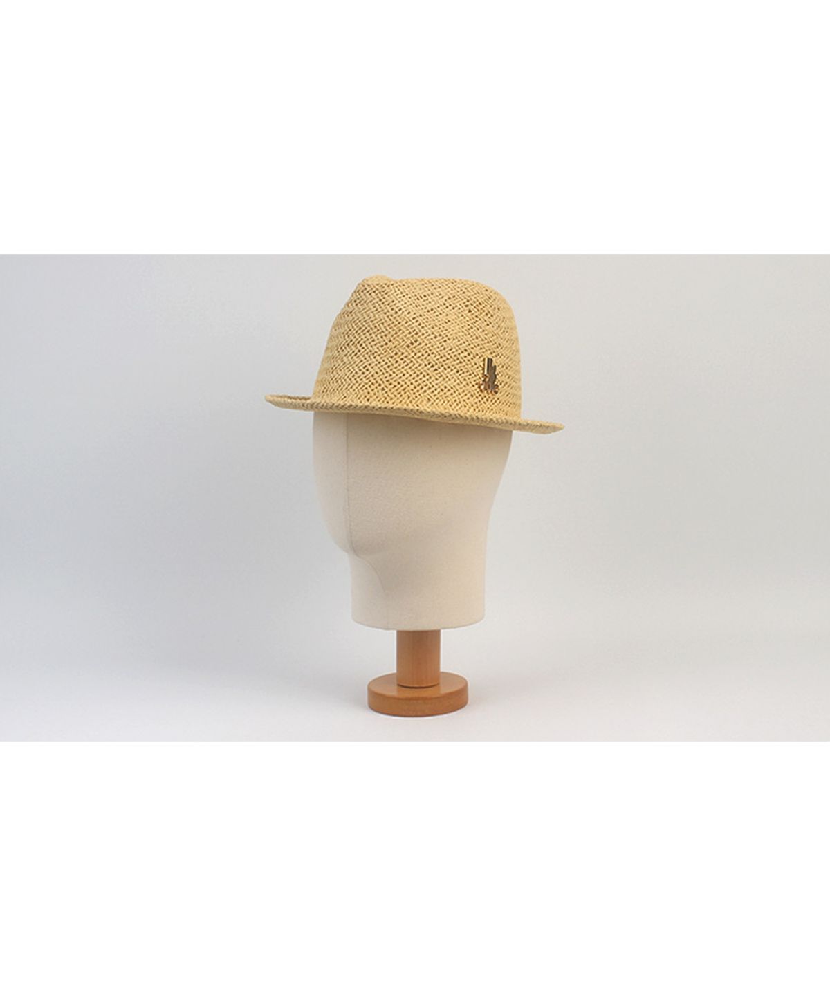 유니버셜 케미스트리(UNIVERSAL CHEMISTRY) Punk Simple Beige Summer Fedora 여름페도라