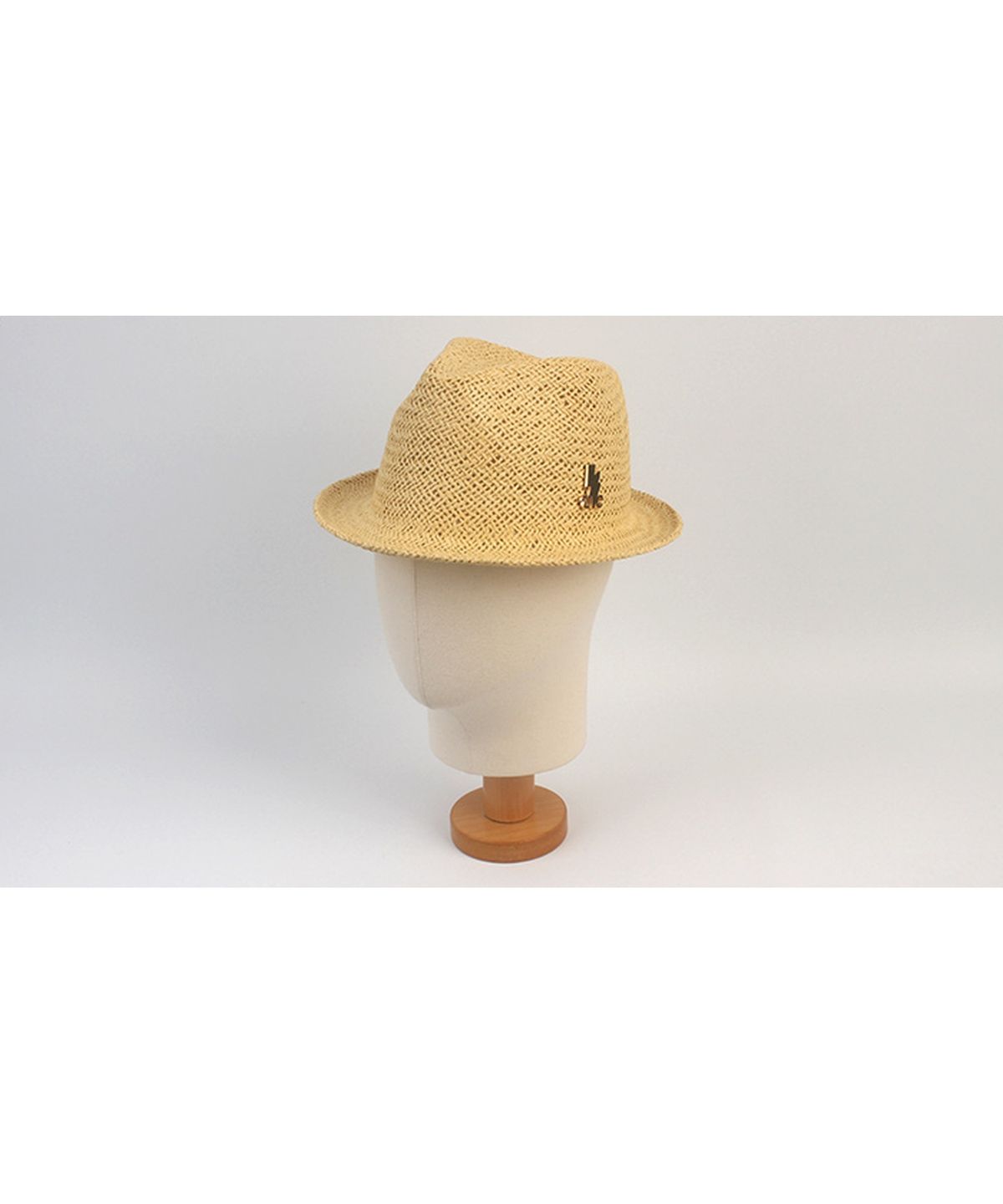 유니버셜 케미스트리(UNIVERSAL CHEMISTRY) Punk Simple Beige Summer Fedora 여름페도라