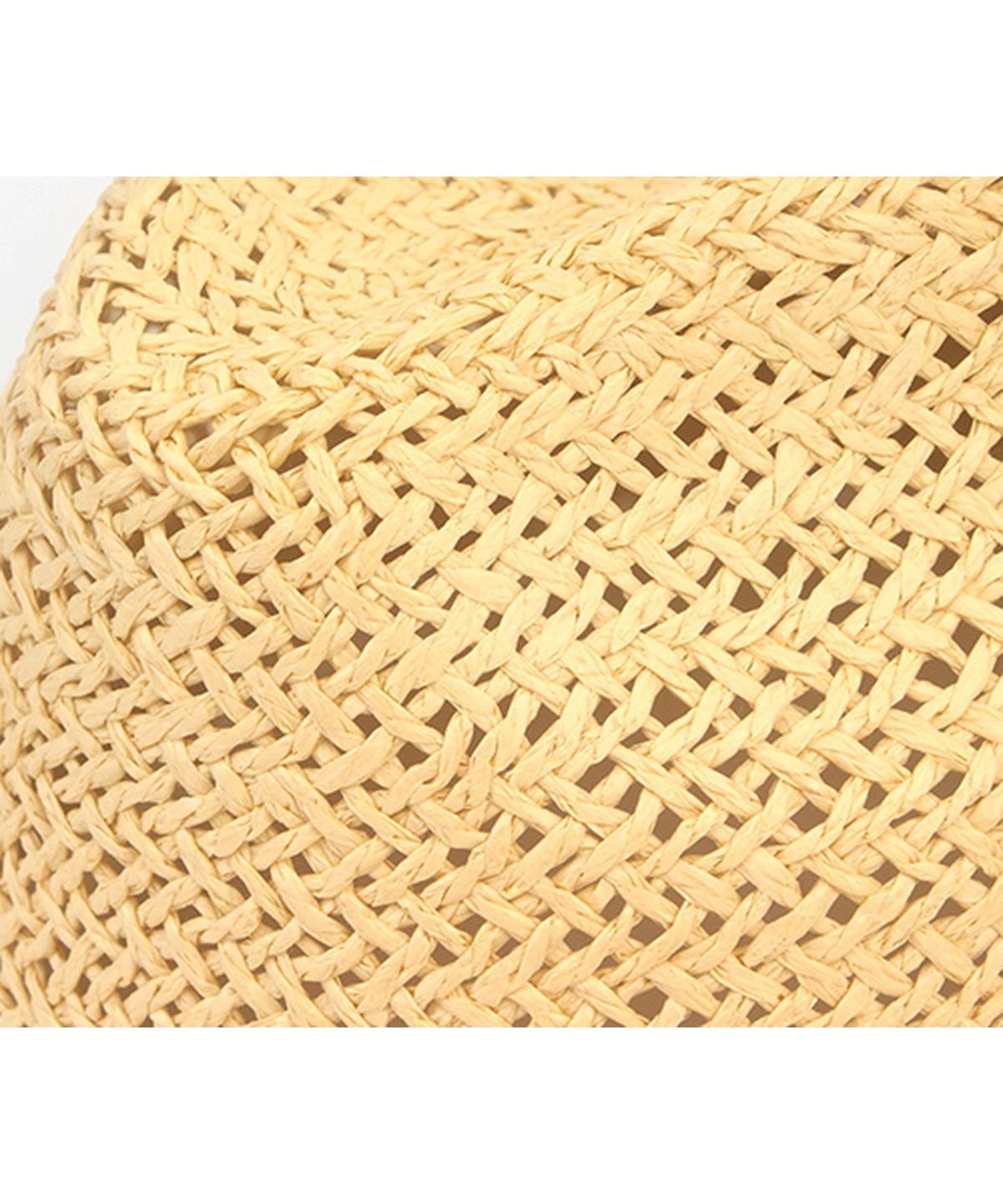 유니버셜 케미스트리(UNIVERSAL CHEMISTRY) Punk Simple Beige Summer Fedora 여름페도라