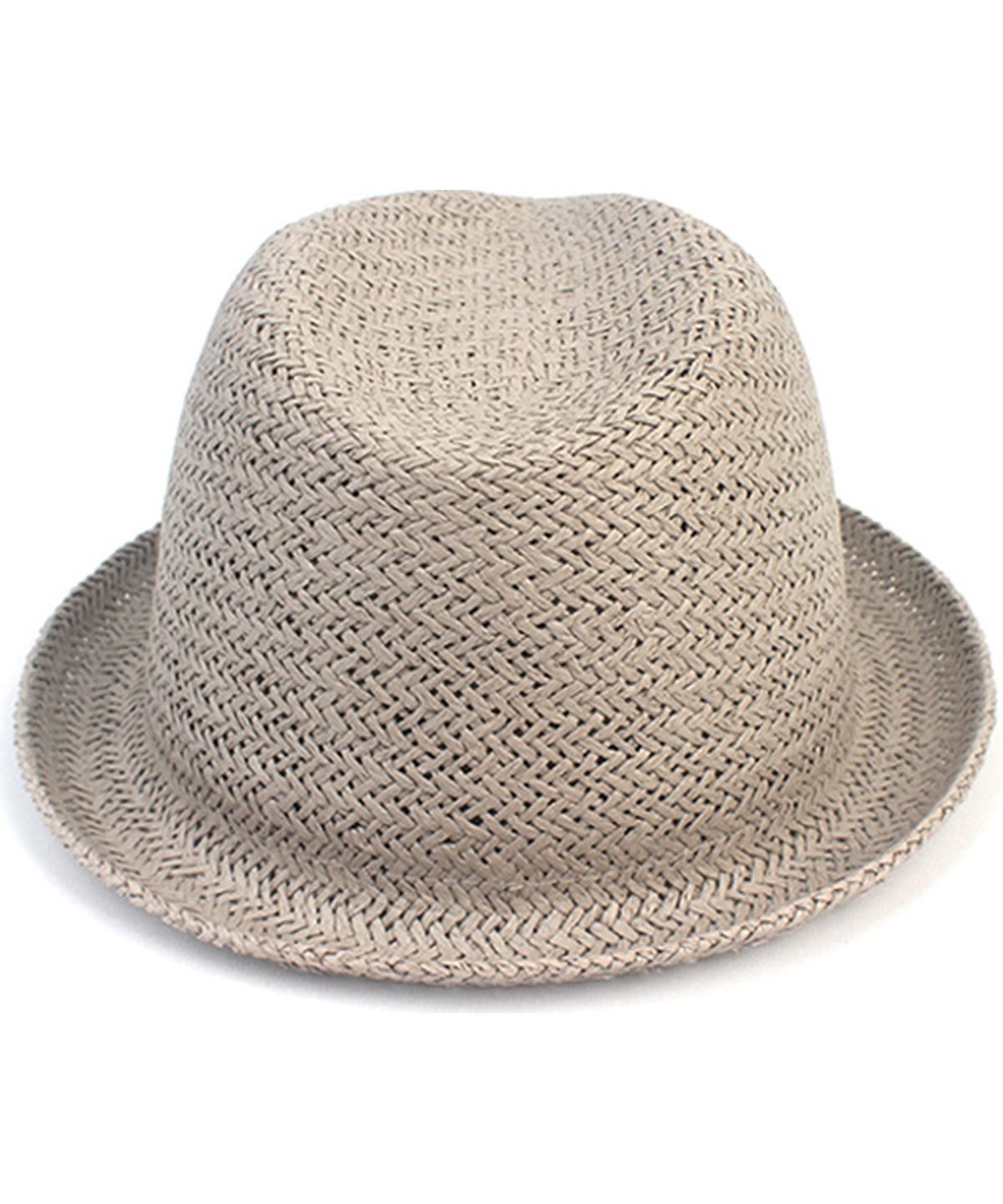 유니버셜 케미스트리(UNIVERSAL CHEMISTRY) Punk Simple Gray Summer Fedora 여름페도라