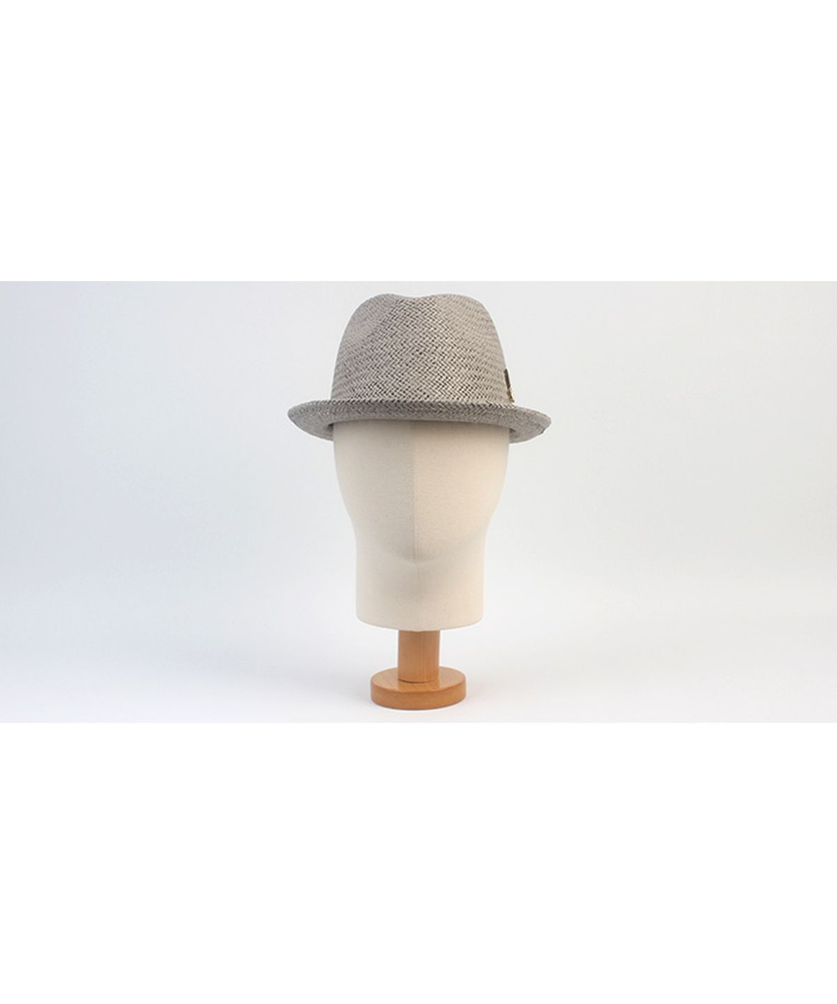 유니버셜 케미스트리(UNIVERSAL CHEMISTRY) Punk Simple Gray Summer Fedora 여름페도라
