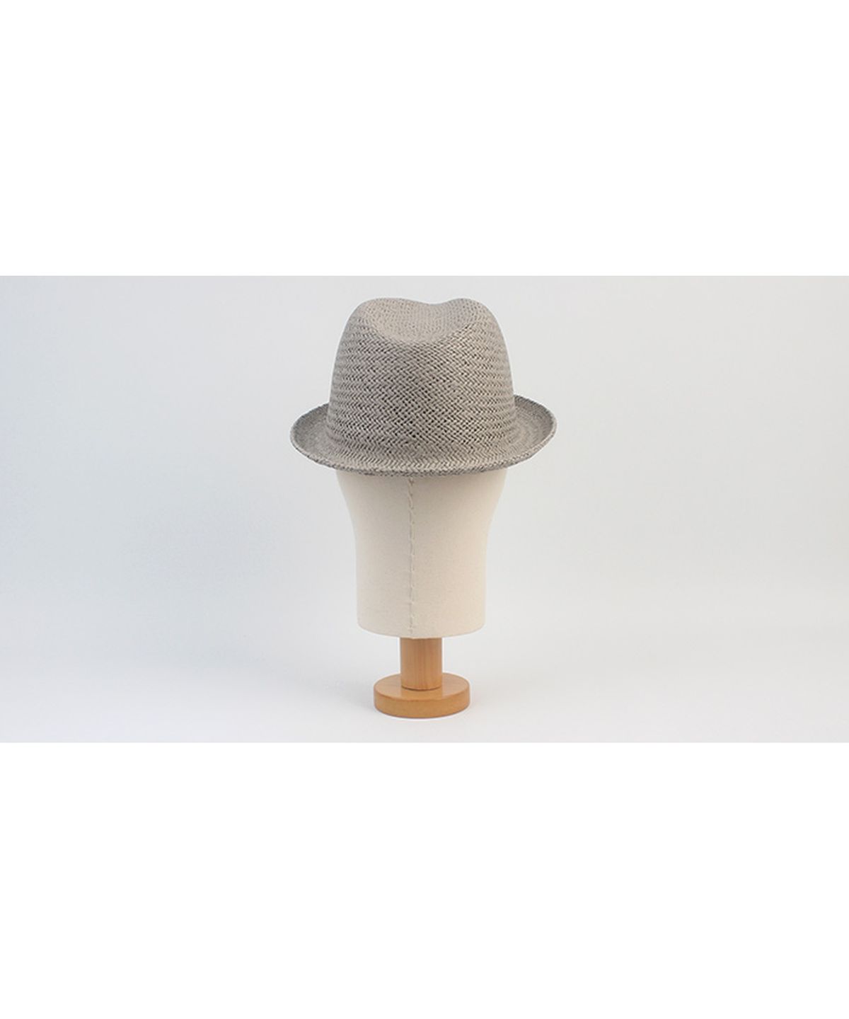 유니버셜 케미스트리(UNIVERSAL CHEMISTRY) Punk Simple Gray Summer Fedora 여름페도라