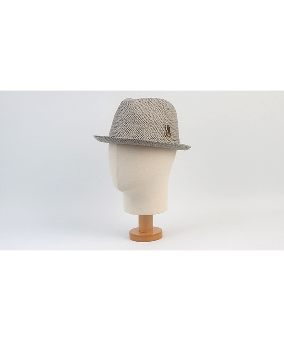 유니버셜 케미스트리(UNIVERSAL CHEMISTRY) Punk Simple Gray Summer Fedora 여름페도라
