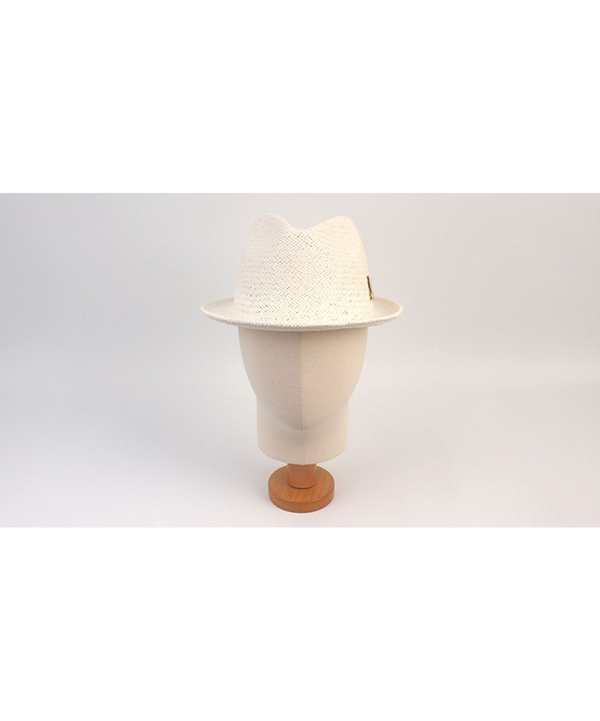 유니버셜 케미스트리(UNIVERSAL CHEMISTRY) Punk Simple White Summer Fedora 여름페도라