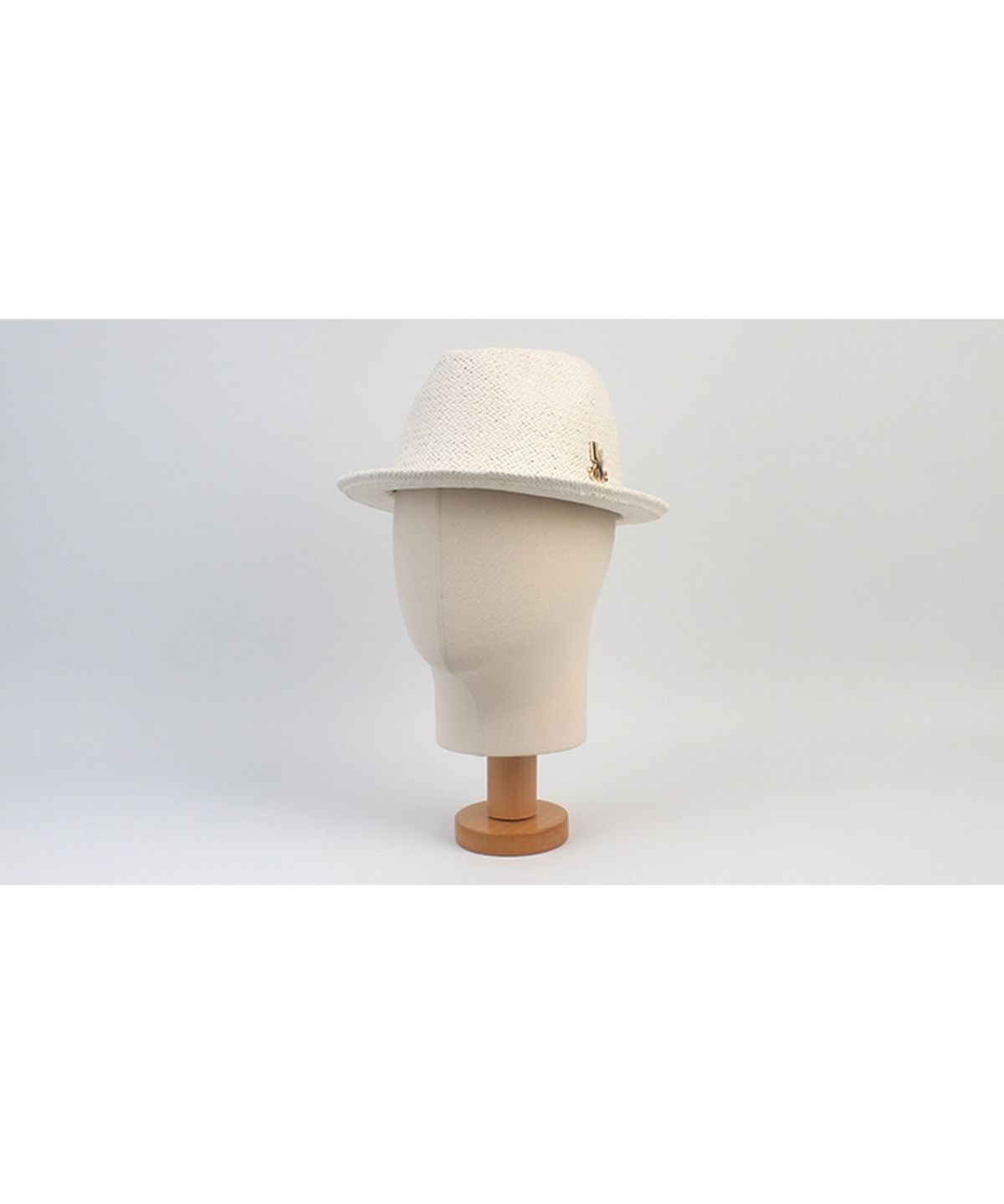 유니버셜 케미스트리(UNIVERSAL CHEMISTRY) Punk Simple White Summer Fedora 여름페도라