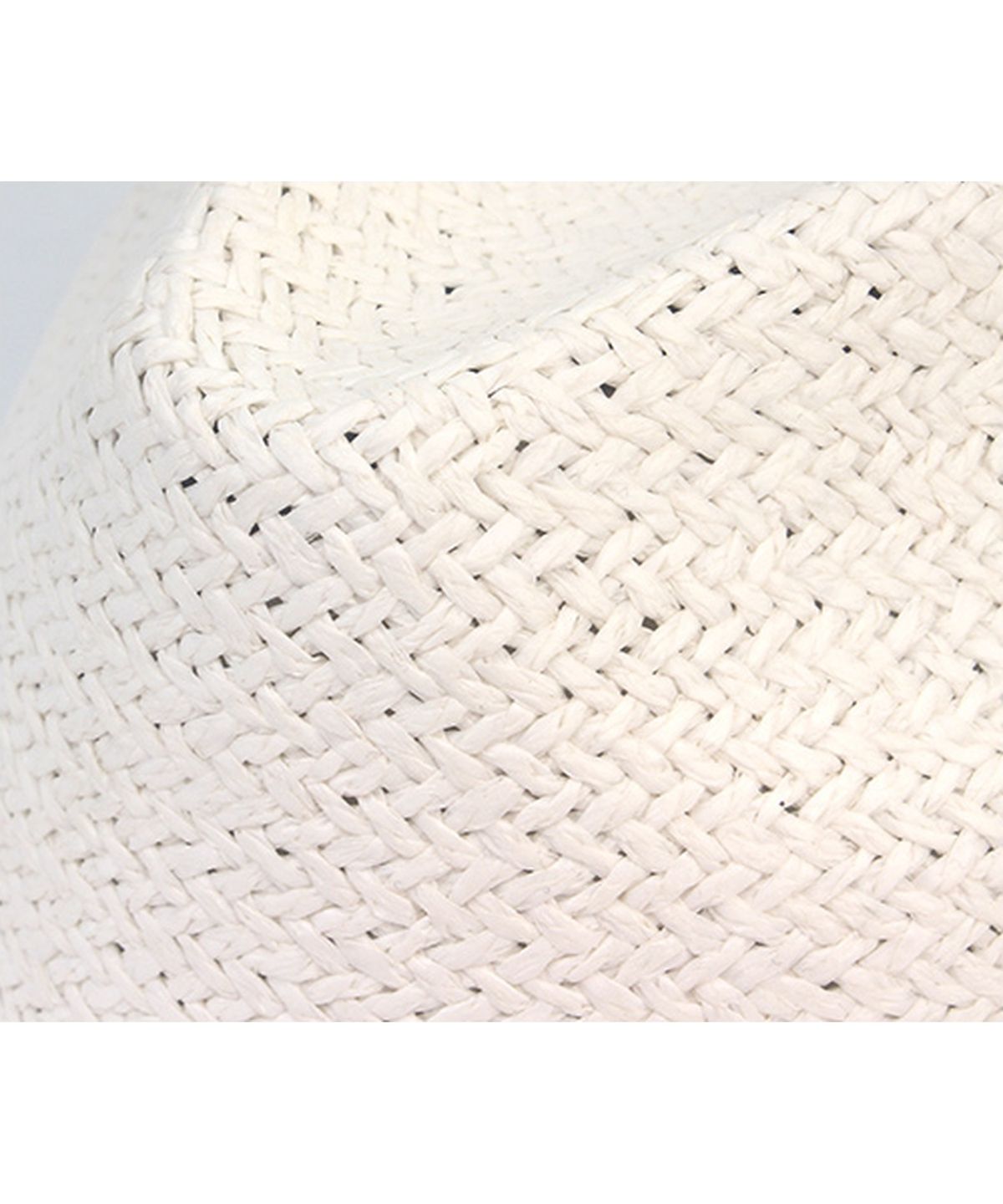 유니버셜 케미스트리(UNIVERSAL CHEMISTRY) Punk Simple White Summer Fedora 여름페도라