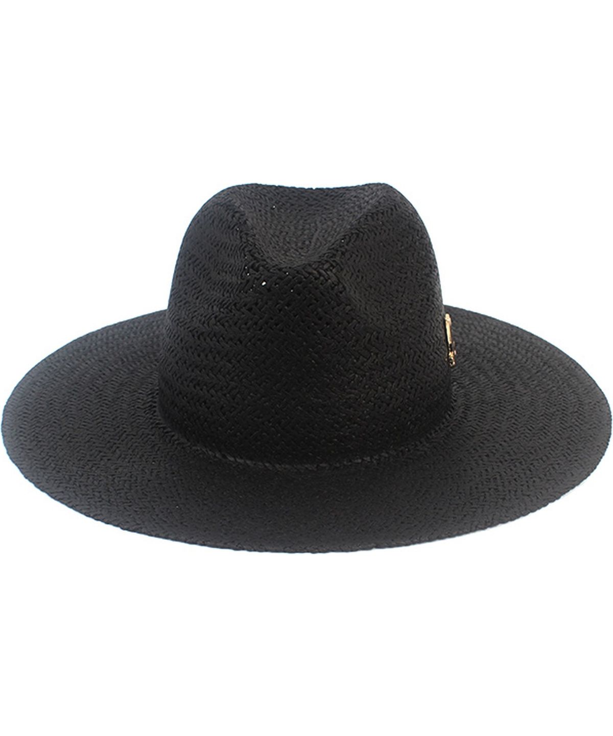 유니버셜 케미스트리(UNIVERSAL CHEMISTRY) Swing Simple Black Fedora 여름페도라