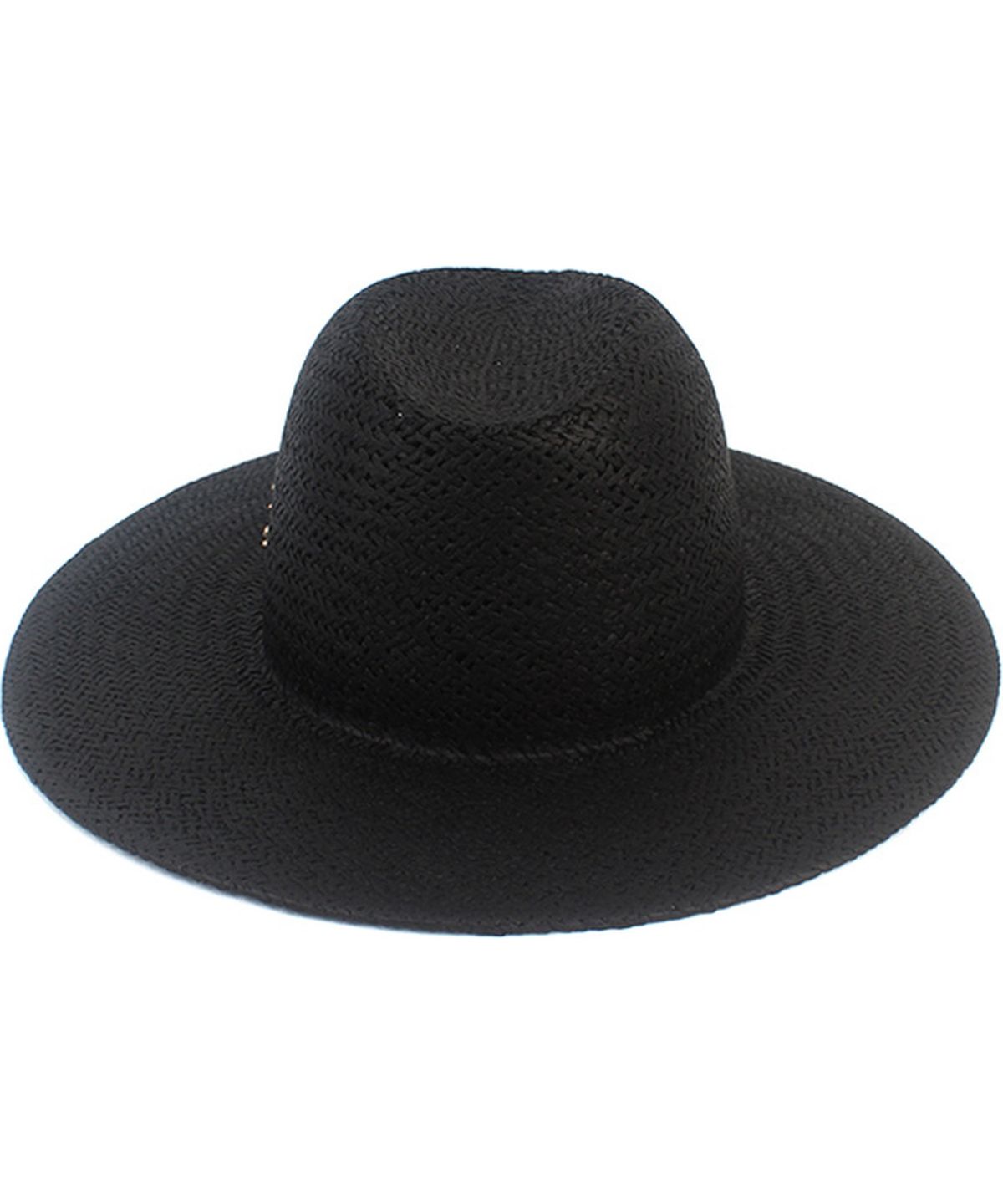 유니버셜 케미스트리(UNIVERSAL CHEMISTRY) Swing Simple Black Fedora 여름페도라