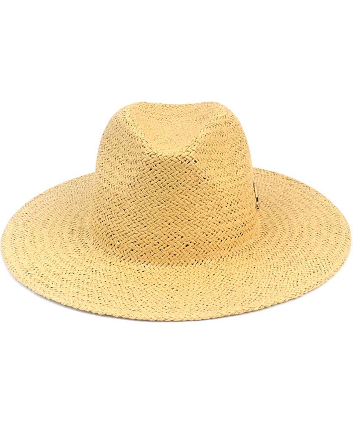 유니버셜 케미스트리(UNIVERSAL CHEMISTRY) Swing Simple Beige Fedora 여름페도라