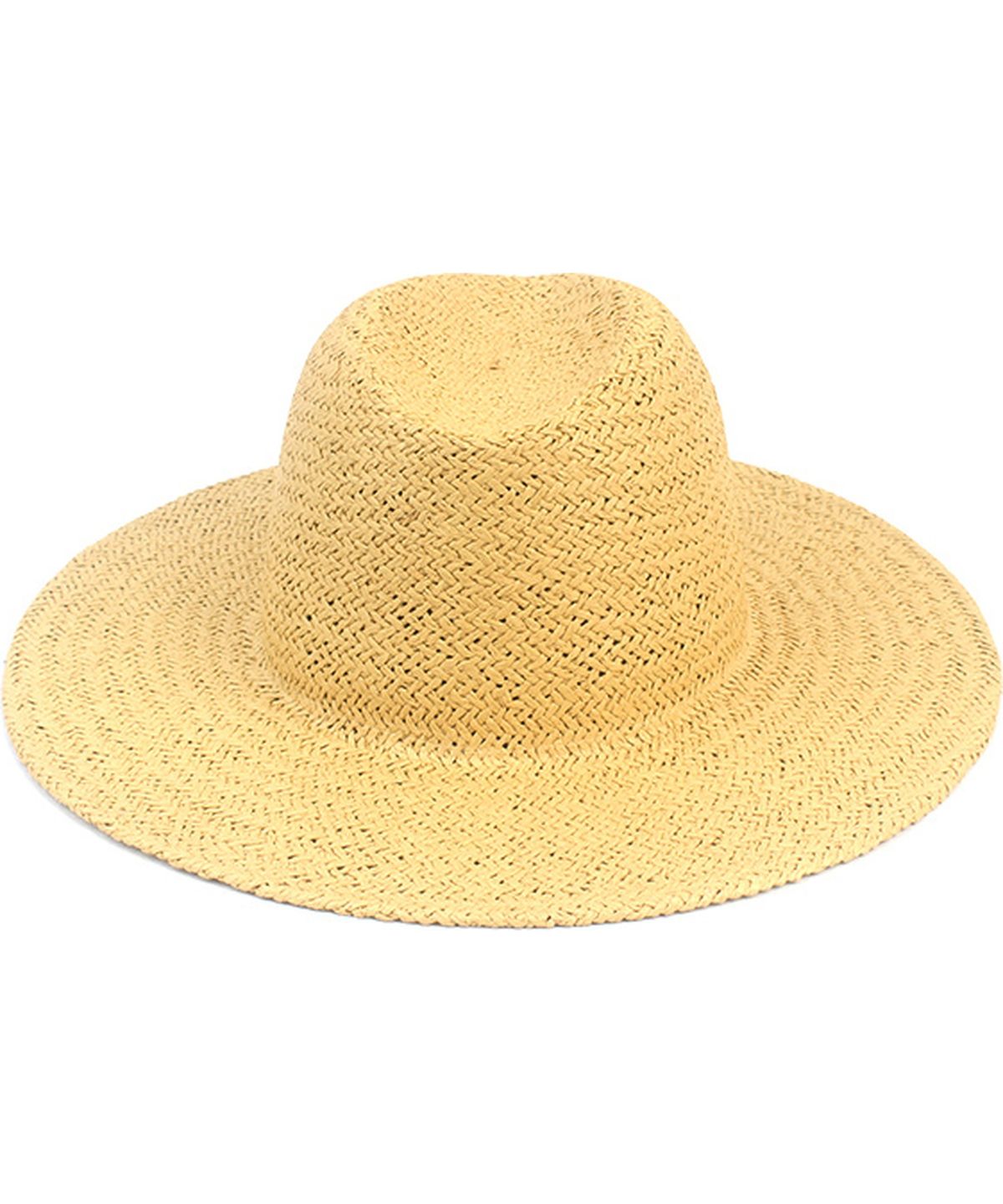 유니버셜 케미스트리(UNIVERSAL CHEMISTRY) Swing Simple Beige Fedora 여름페도라
