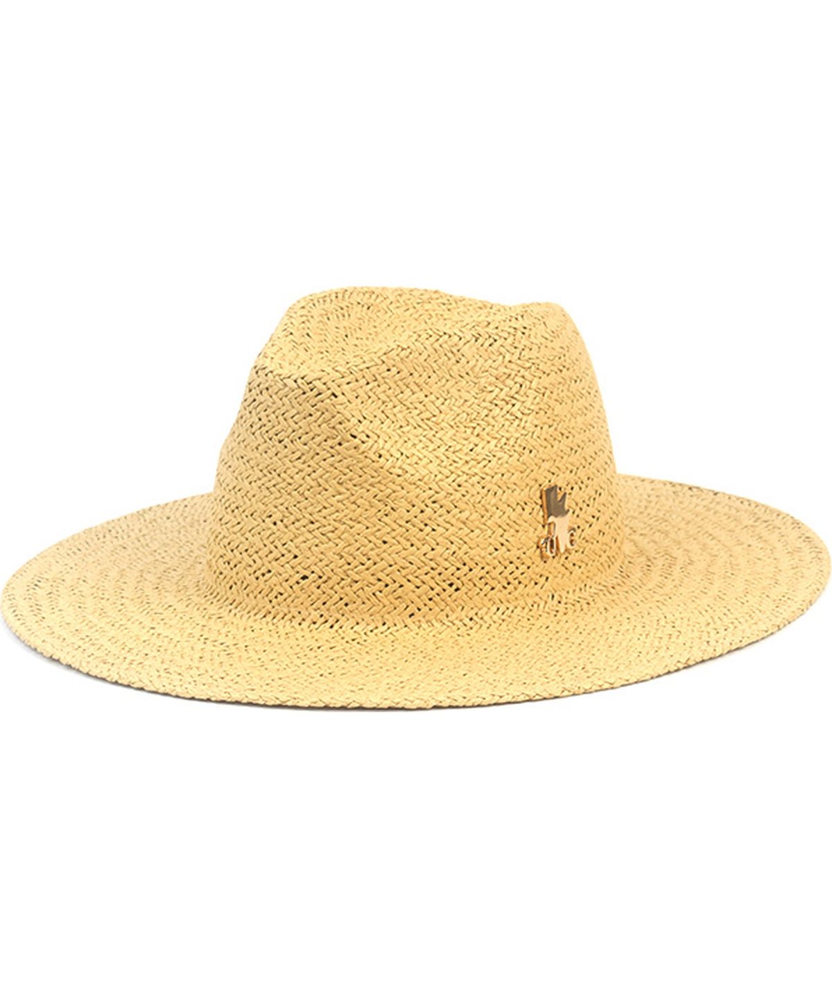 유니버셜 케미스트리(UNIVERSAL CHEMISTRY) Swing Simple Beige Fedora 여름페도라