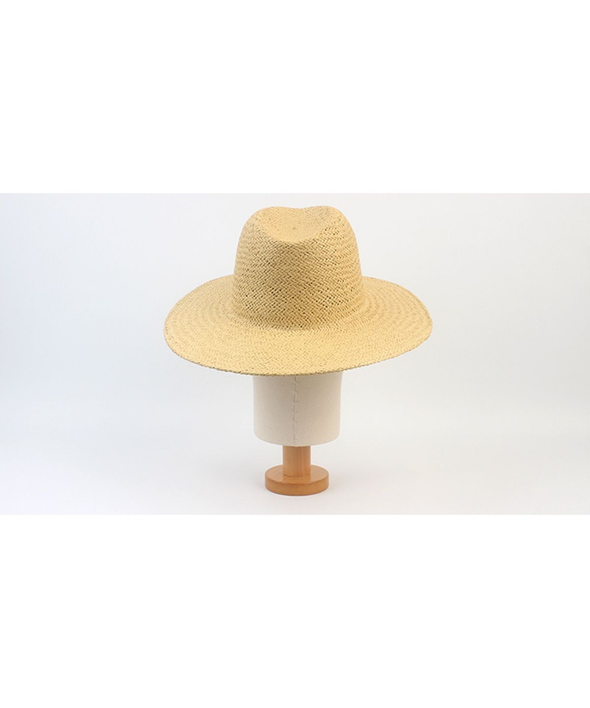 유니버셜 케미스트리(UNIVERSAL CHEMISTRY) Swing Simple Beige Fedora 여름페도라