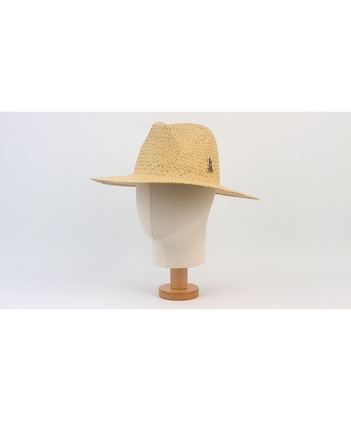 유니버셜 케미스트리(UNIVERSAL CHEMISTRY) Swing Simple Beige Fedora 여름페도라