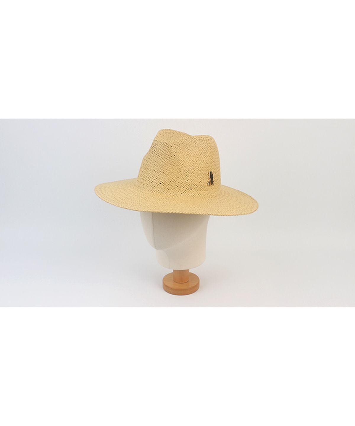 유니버셜 케미스트리(UNIVERSAL CHEMISTRY) Swing Simple Beige Fedora 여름페도라