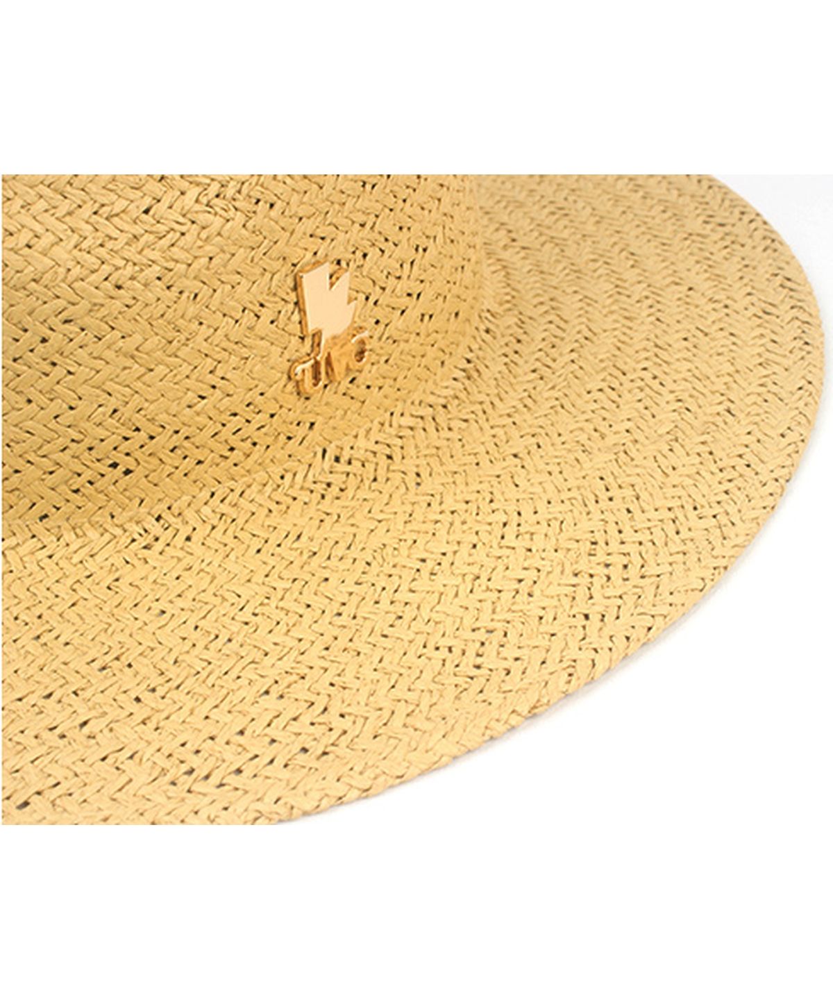 유니버셜 케미스트리(UNIVERSAL CHEMISTRY) Swing Simple Beige Fedora 여름페도라