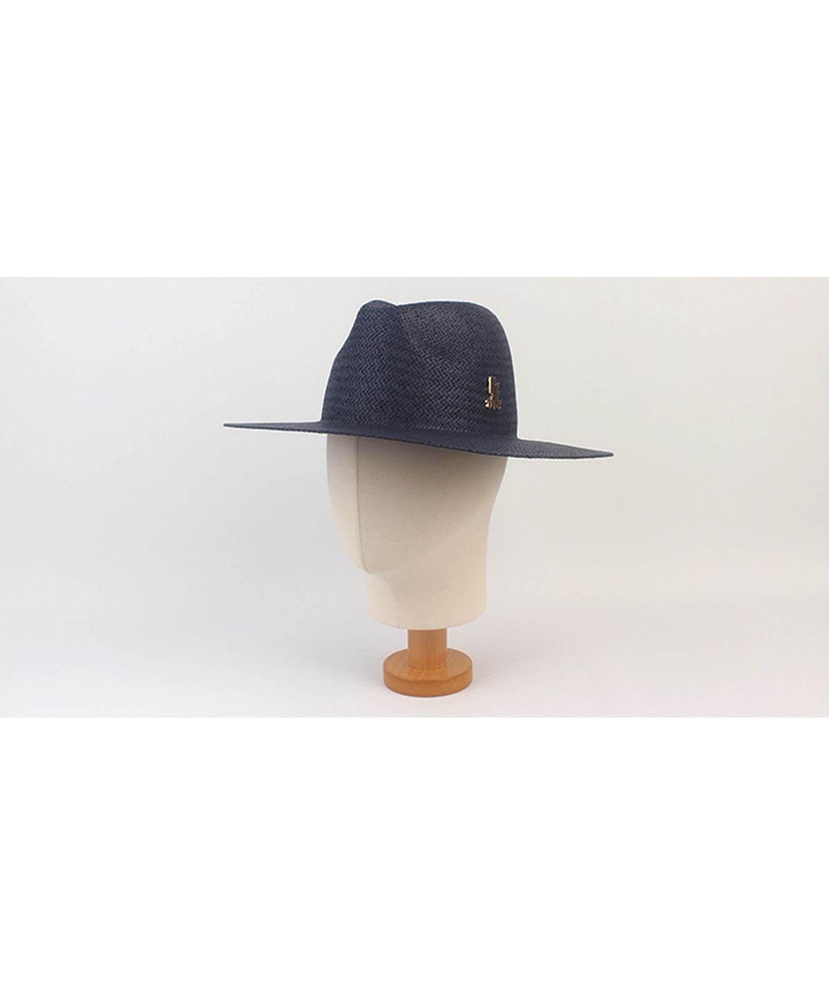 유니버셜 케미스트리(UNIVERSAL CHEMISTRY) Swing Simple Blue Fedora 여름페도라