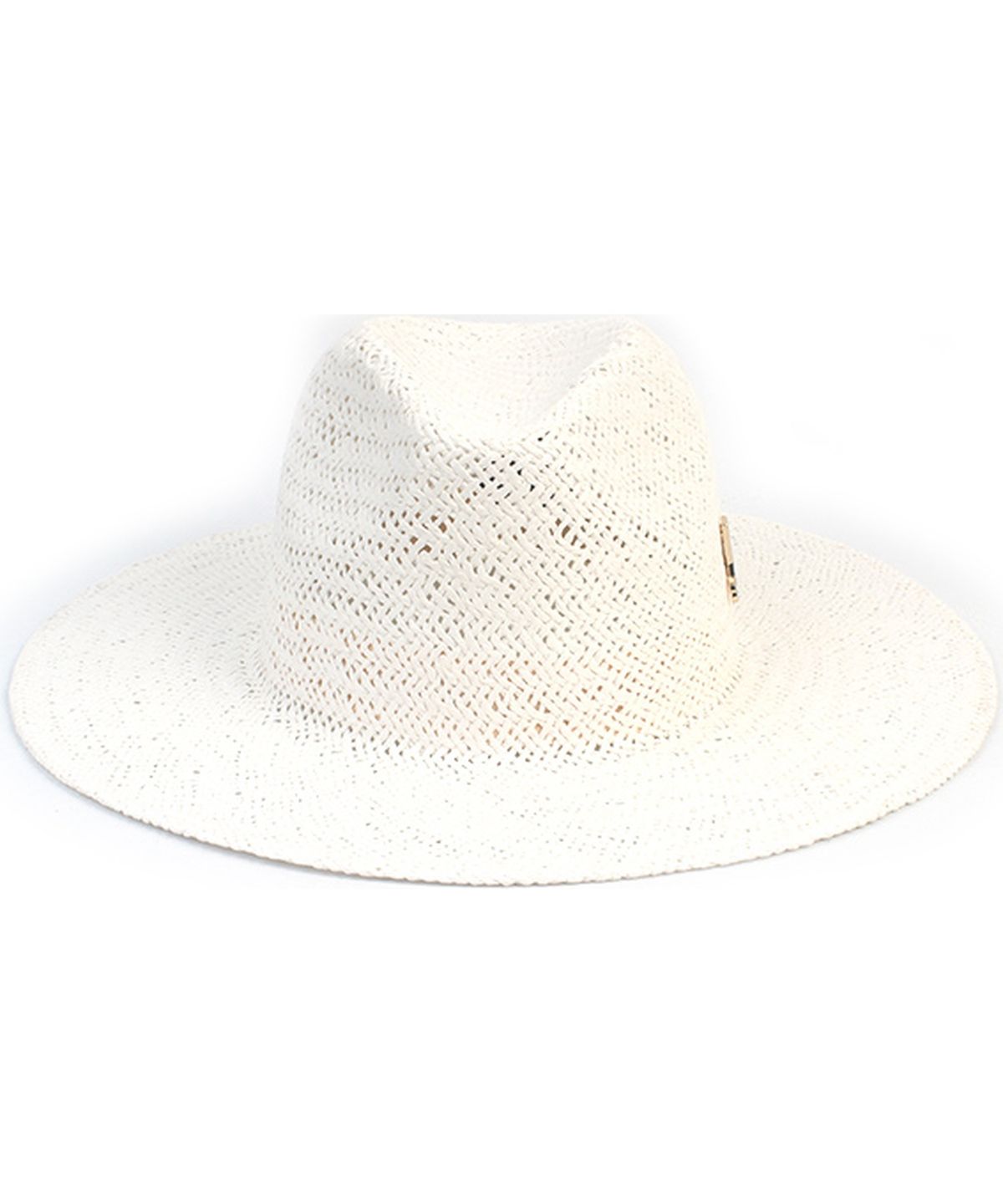 유니버셜 케미스트리(UNIVERSAL CHEMISTRY) Swing Simple White Fedora 여름페도라