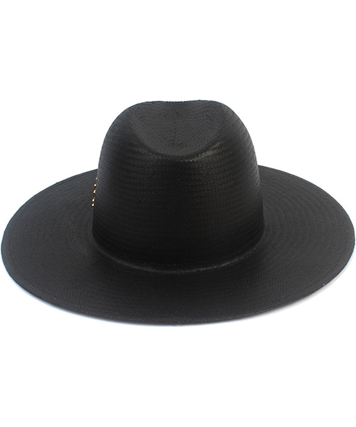 유니버셜 케미스트리(UNIVERSAL CHEMISTRY) Summer Gentle Black Long Fedora 여름페도라