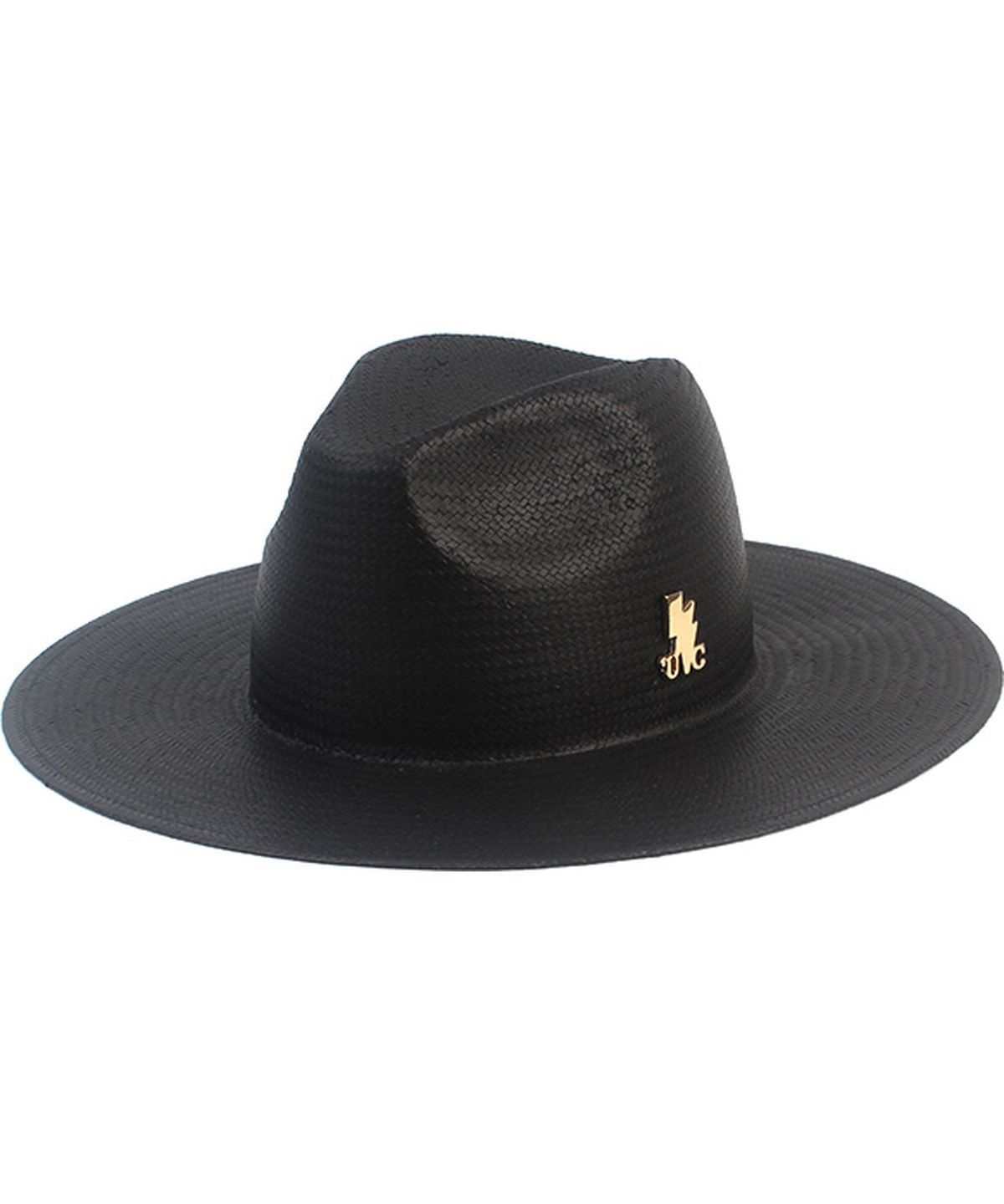 유니버셜 케미스트리(UNIVERSAL CHEMISTRY) Summer Gentle Black Long Fedora 여름페도라