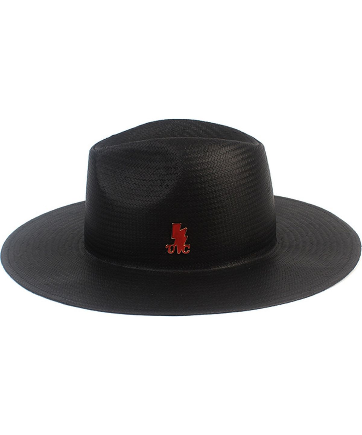 유니버셜 케미스트리(UNIVERSAL CHEMISTRY) Summer Gentle Black Long Fedora 여름페도라