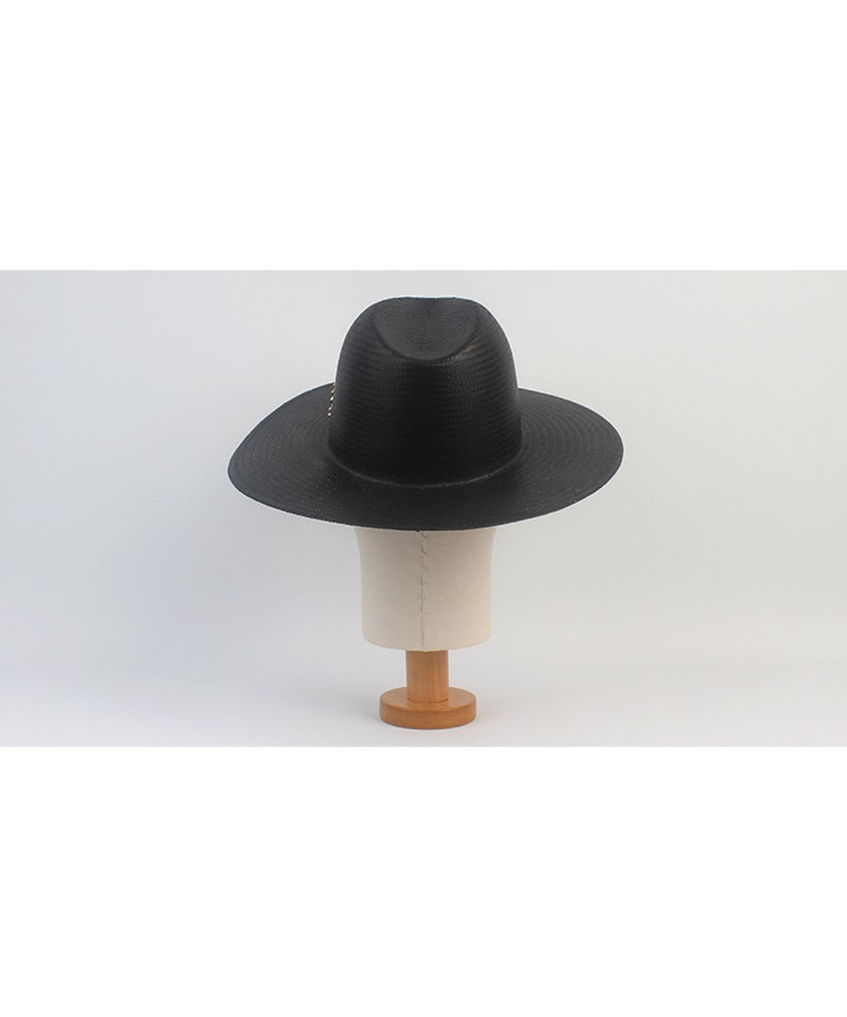 유니버셜 케미스트리(UNIVERSAL CHEMISTRY) Summer Gentle Black Long Fedora 여름페도라