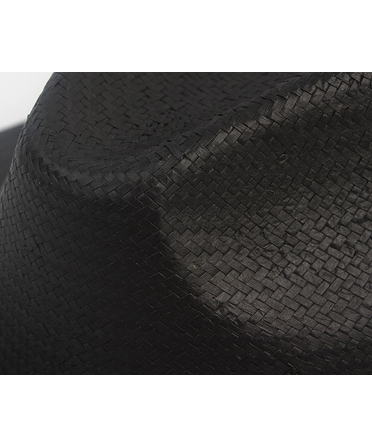 유니버셜 케미스트리(UNIVERSAL CHEMISTRY) Summer Gentle Black Long Fedora 여름페도라