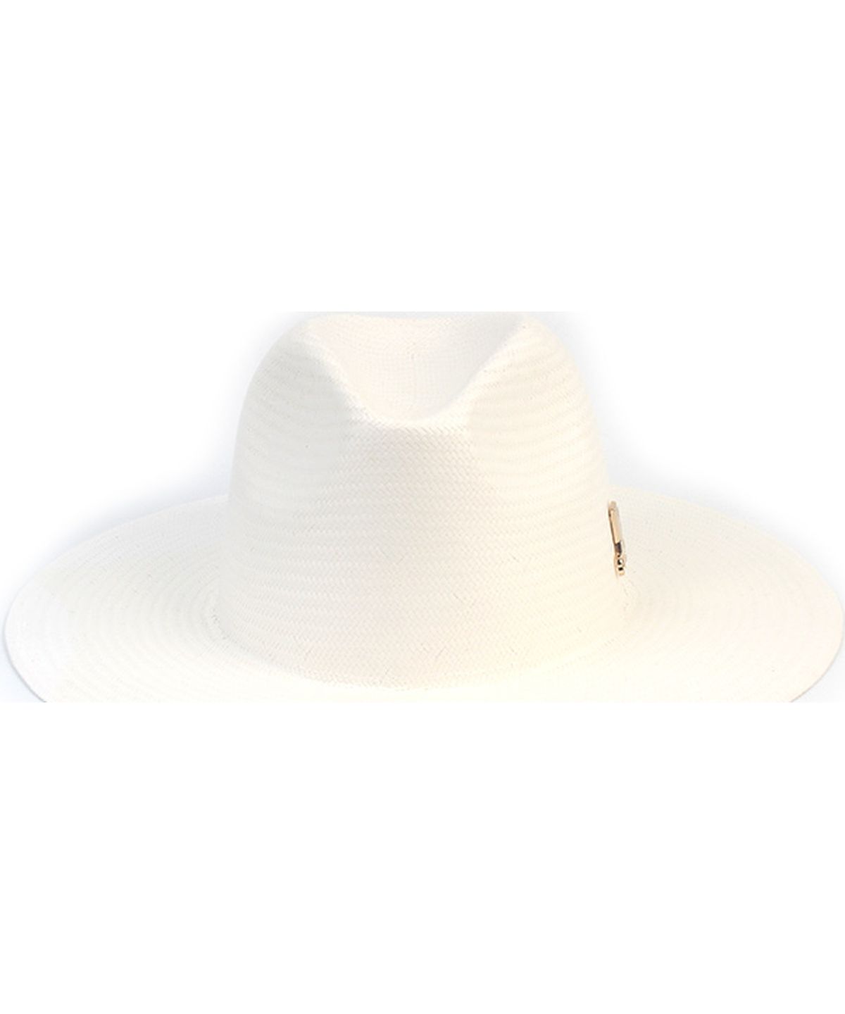 유니버셜 케미스트리(UNIVERSAL CHEMISTRY) Summer Gentle White Long Fedora 여름페도라