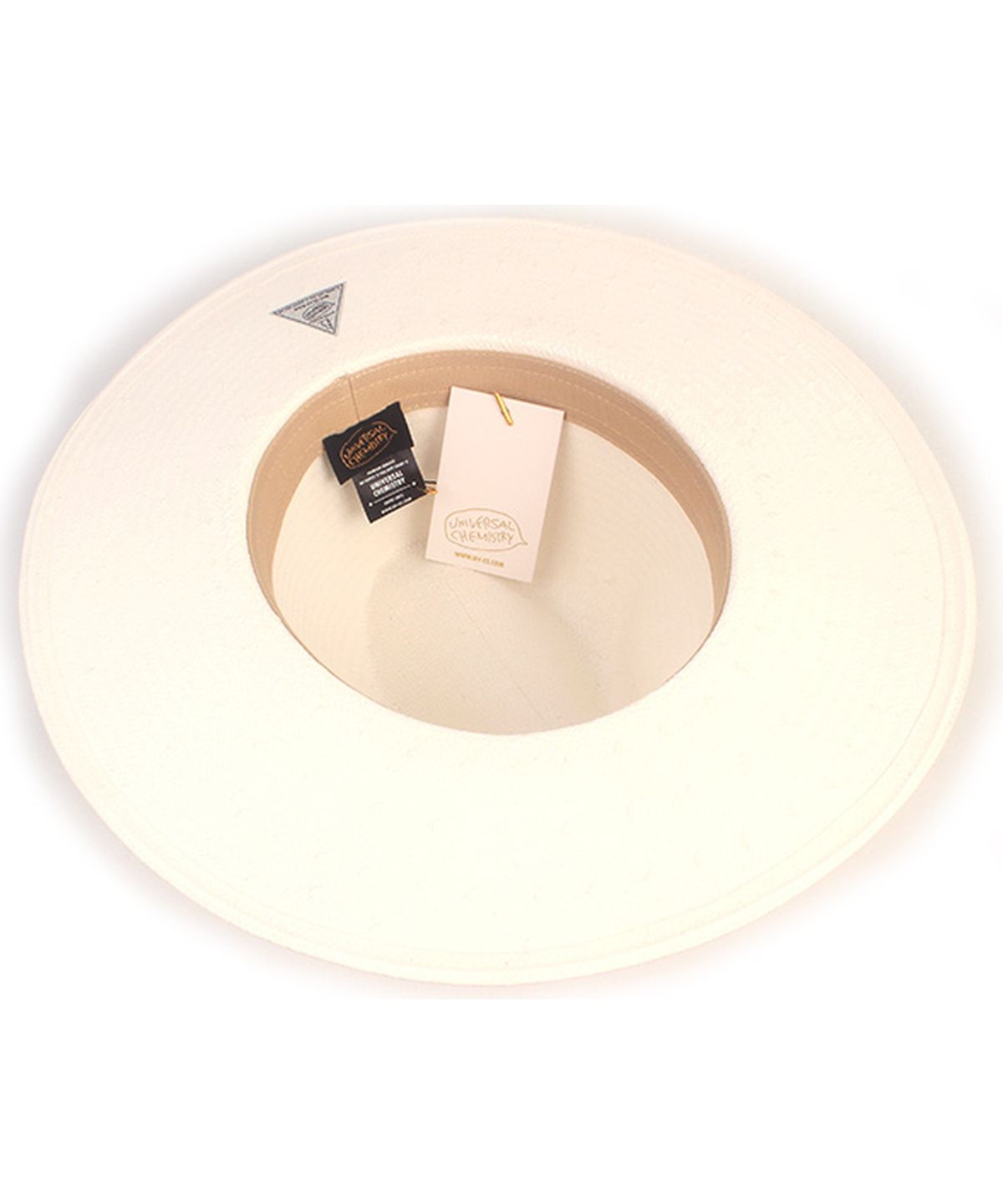 유니버셜 케미스트리(UNIVERSAL CHEMISTRY) Summer Gentle White Long Fedora 여름페도라