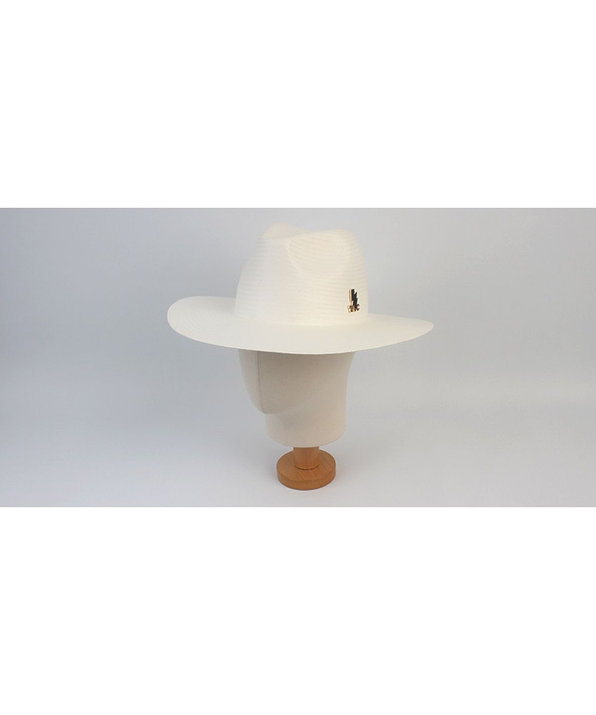 유니버셜 케미스트리(UNIVERSAL CHEMISTRY) Summer Gentle White Long Fedora 여름페도라