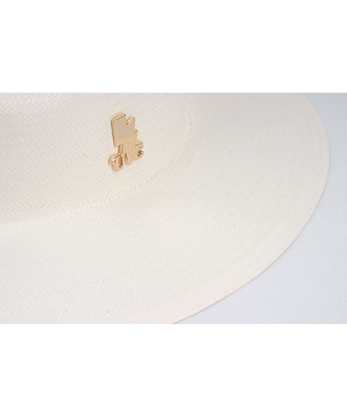 유니버셜 케미스트리(UNIVERSAL CHEMISTRY) Summer Gentle White Long Fedora 여름페도라
