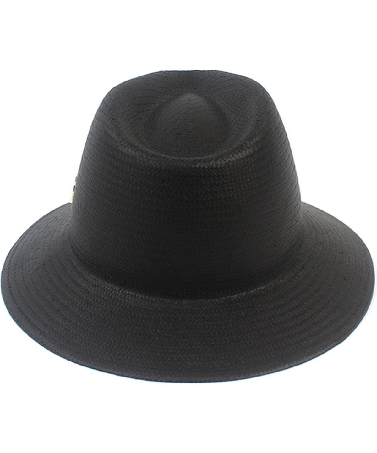 유니버셜 케미스트리(UNIVERSAL CHEMISTRY) Summer Gentle Black Short Fedora 여름페도라