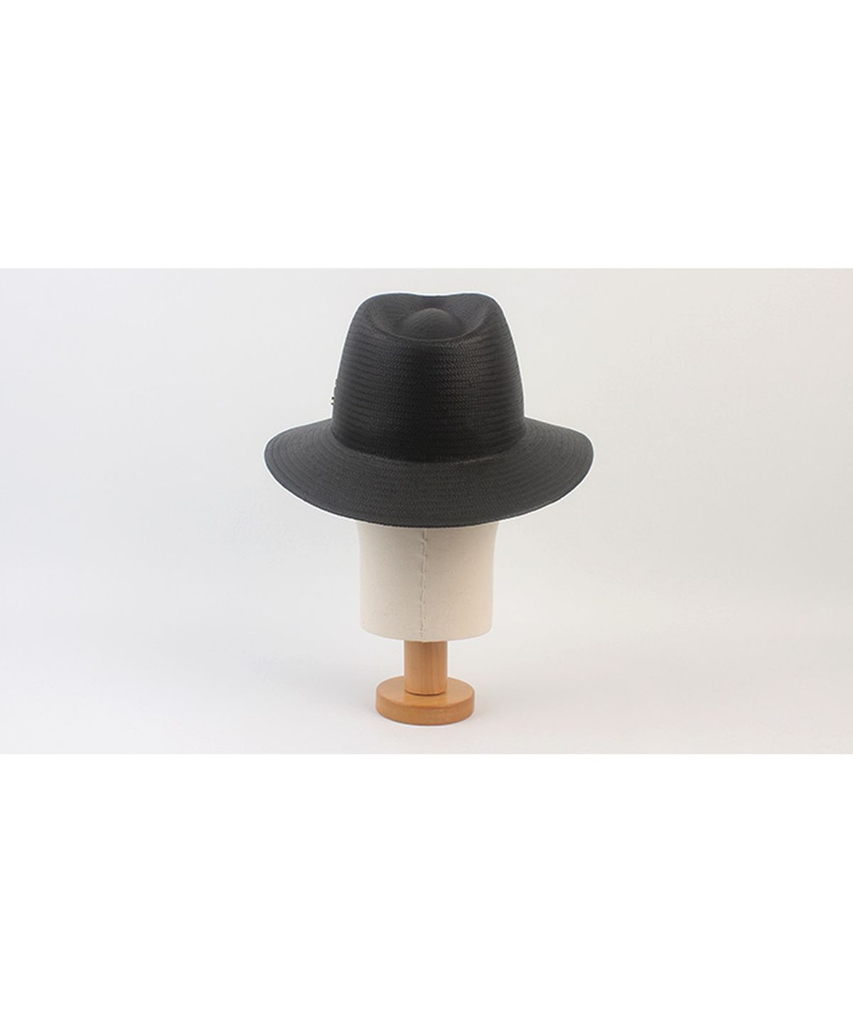 유니버셜 케미스트리(UNIVERSAL CHEMISTRY) Summer Gentle Black Short Fedora 여름페도라