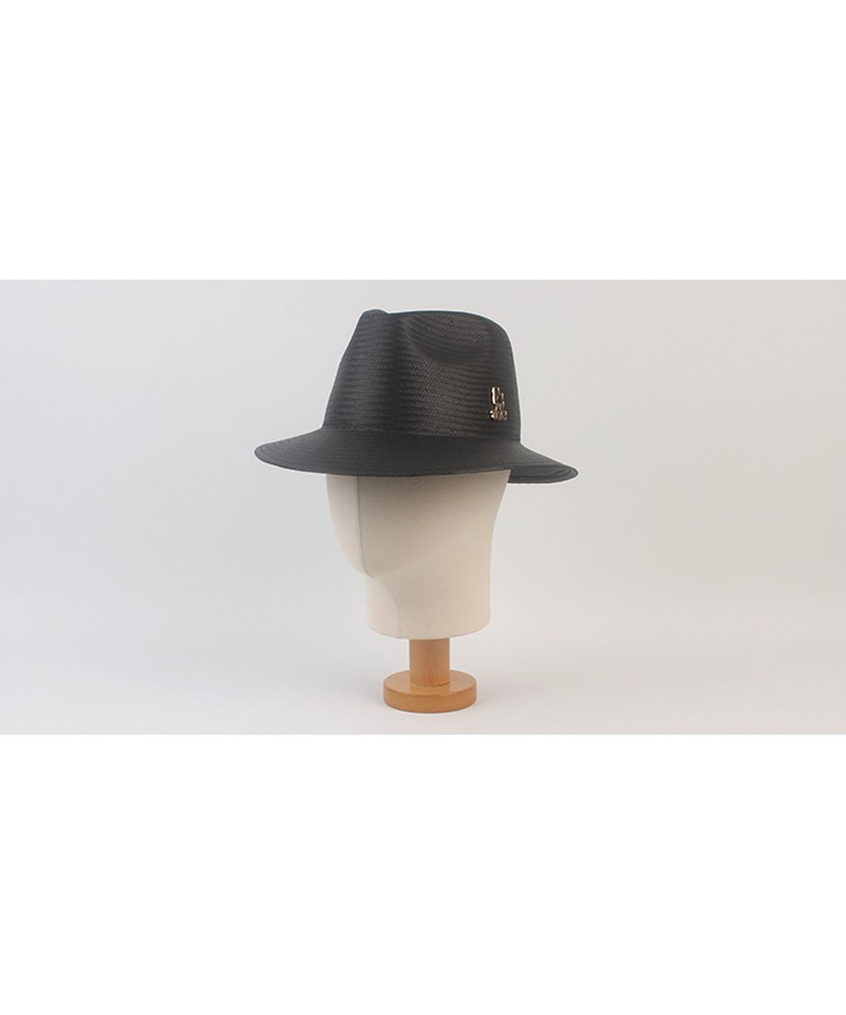 유니버셜 케미스트리(UNIVERSAL CHEMISTRY) Summer Gentle Black Short Fedora 여름페도라