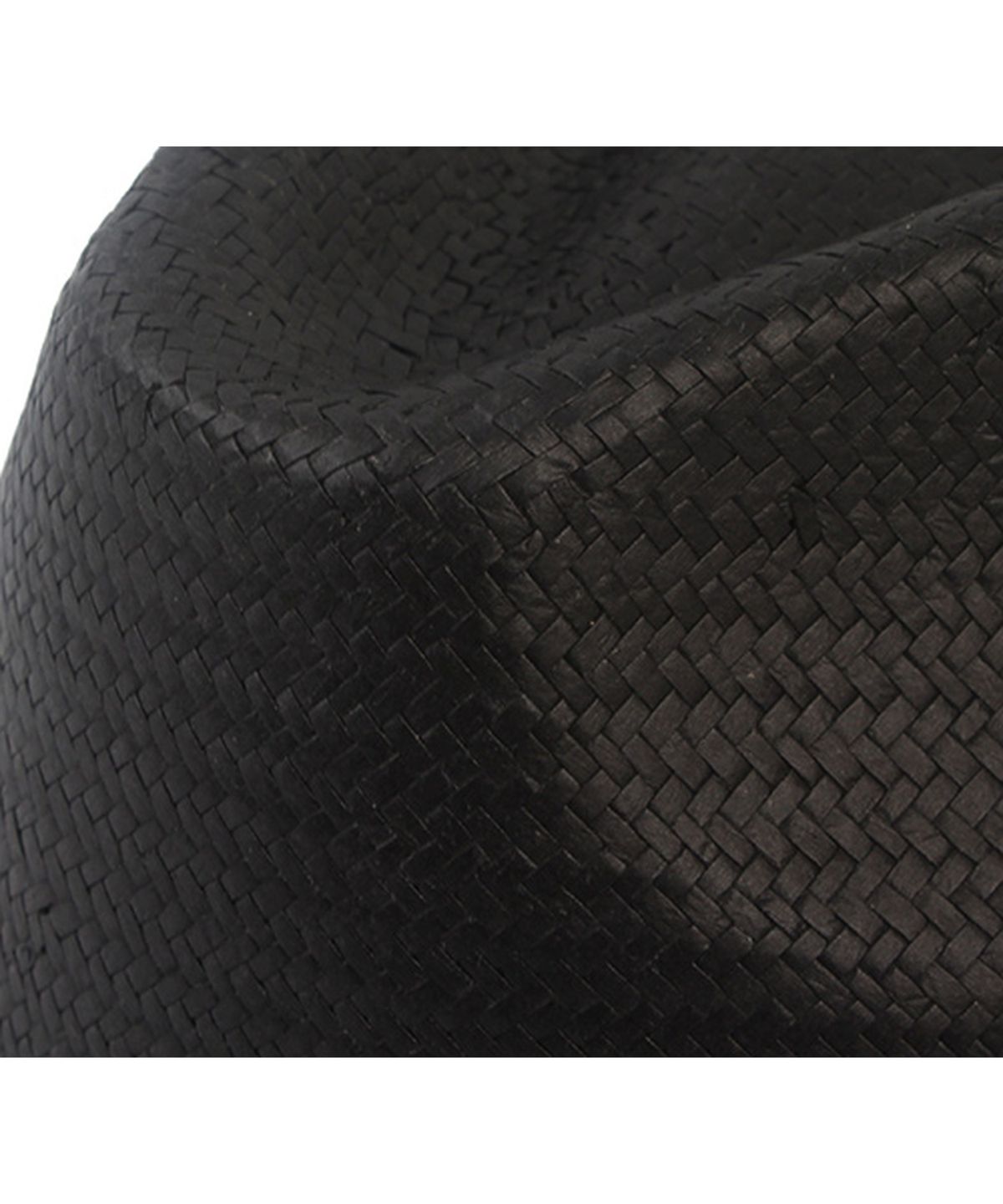 유니버셜 케미스트리(UNIVERSAL CHEMISTRY) Summer Gentle Black Short Fedora 여름페도라