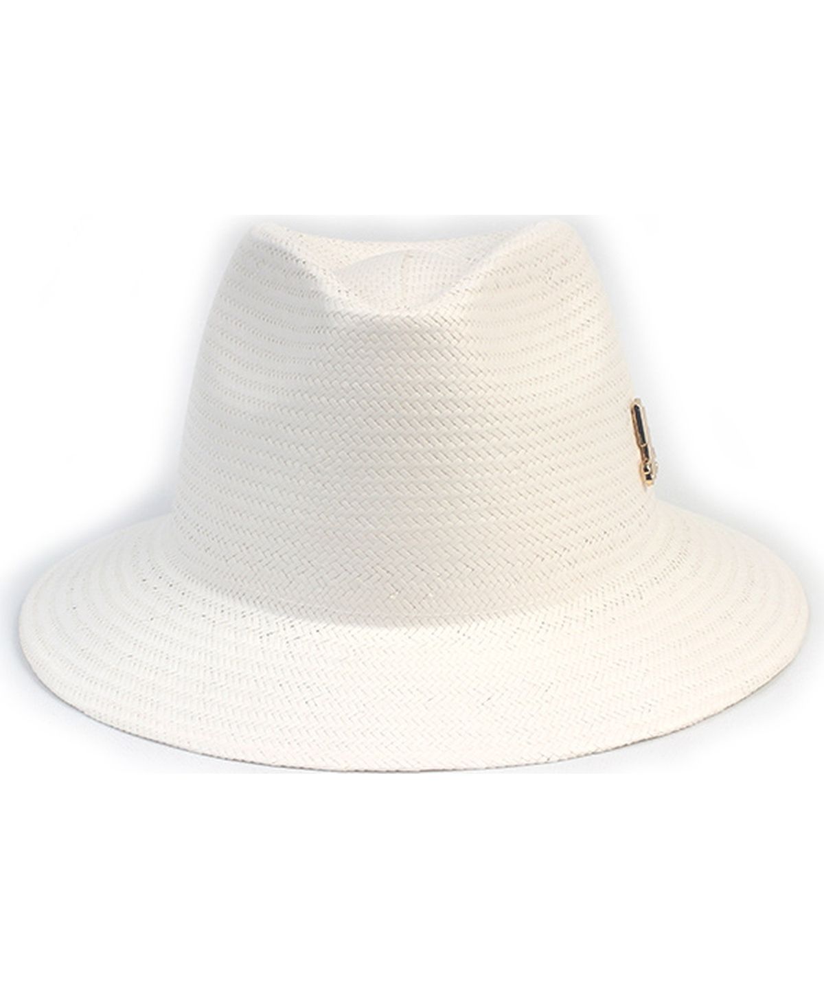 유니버셜 케미스트리(UNIVERSAL CHEMISTRY) Summer Gentle White Short Fedora 여름페도라