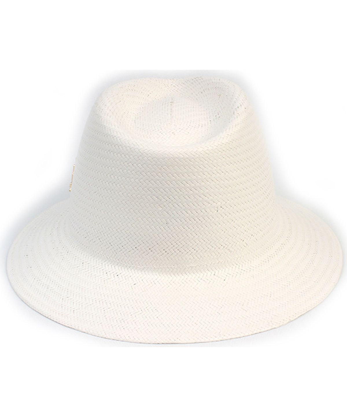 유니버셜 케미스트리(UNIVERSAL CHEMISTRY) Summer Gentle White Short Fedora 여름페도라