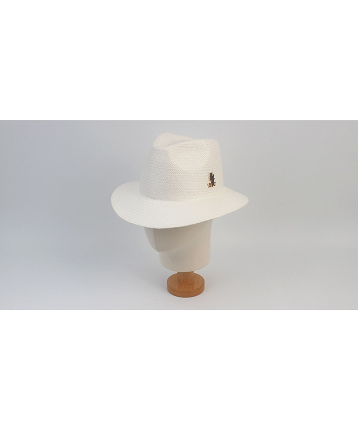 유니버셜 케미스트리(UNIVERSAL CHEMISTRY) Summer Gentle White Short Fedora 여름페도라