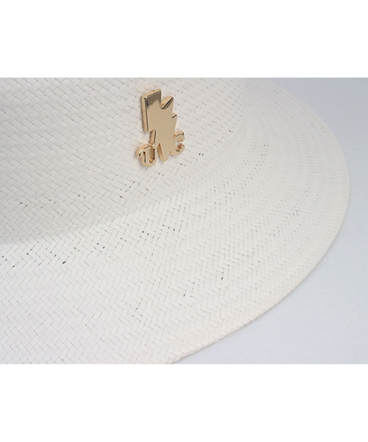 유니버셜 케미스트리(UNIVERSAL CHEMISTRY) Summer Gentle White Short Fedora 여름페도라