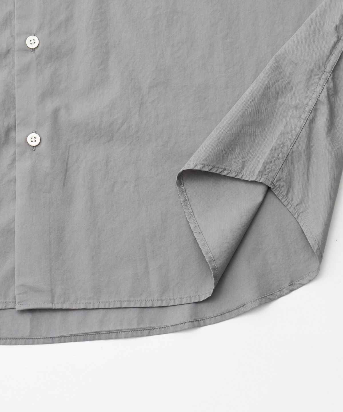 어나더 오피스(ANOTHER OFFICE) Volume Shirt (Concrete)