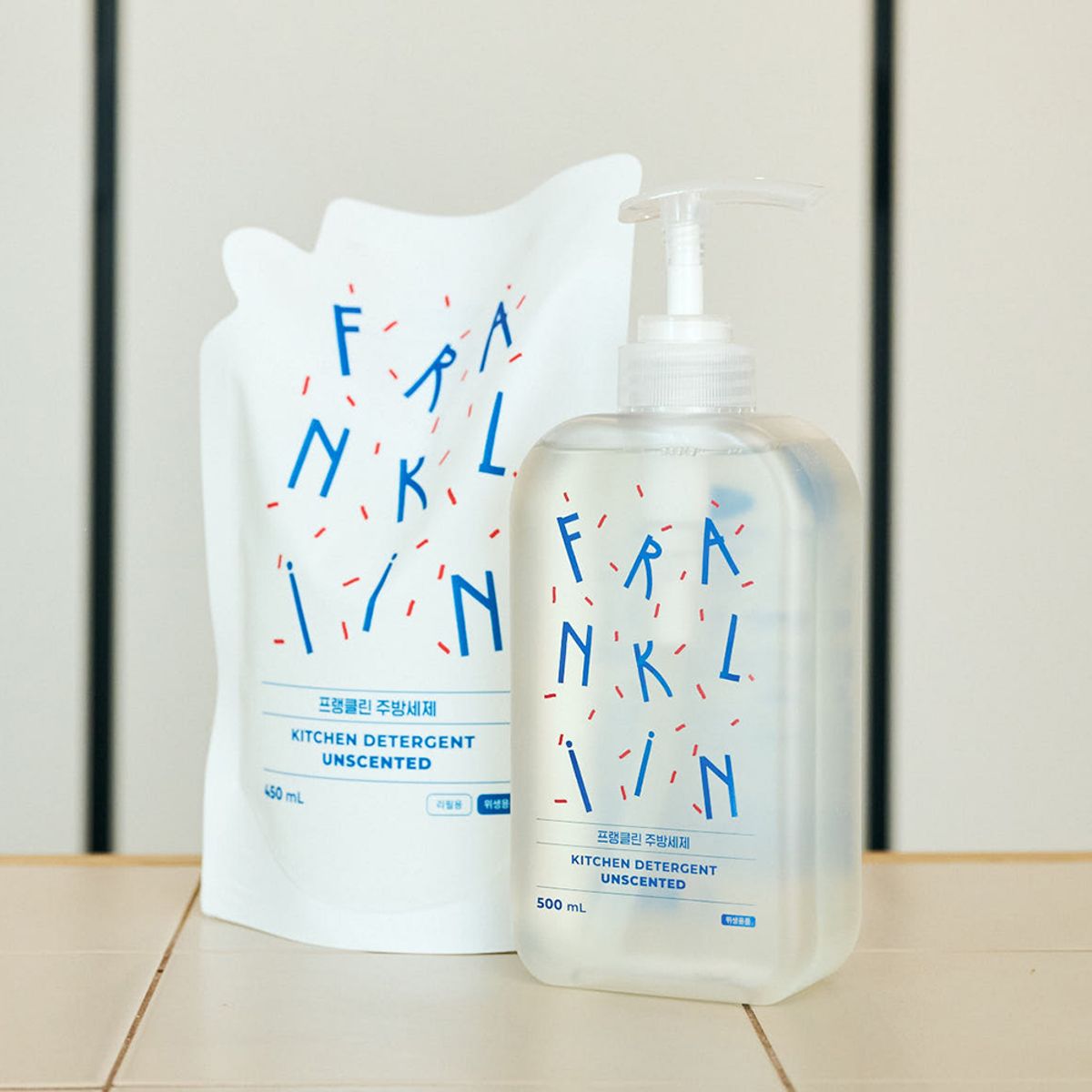 프랭클린(FRANKLIIN) 비건 아기주방세제 500ml