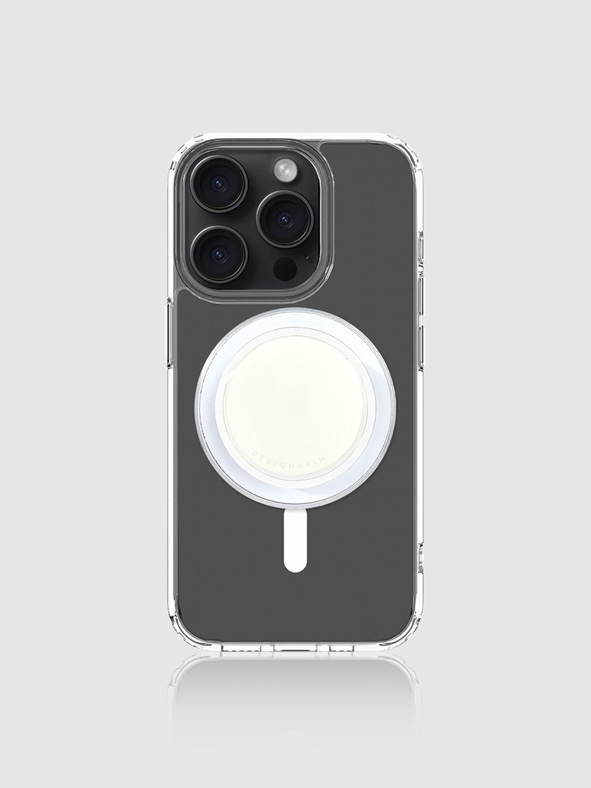 디자인스킨(DESIGNSKIN) 맥세이프 스마트톡-아이보리