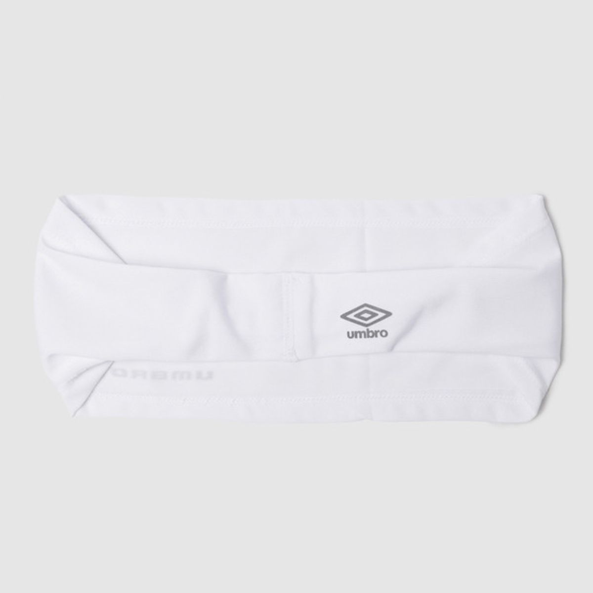엄브로(UMBRO) 와이드 냉감 헤어밴드 화이트(UQ223CAO53)