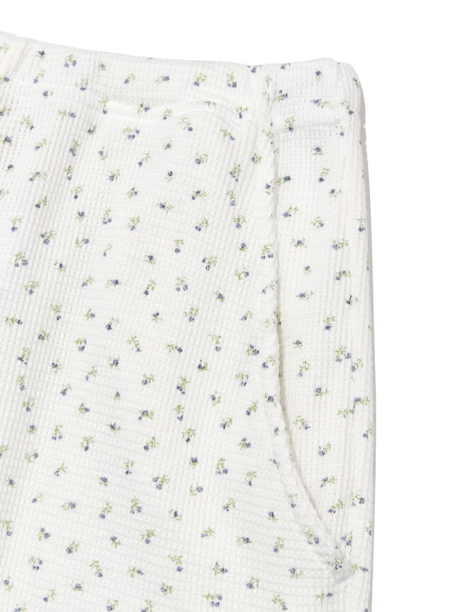 MUSINSA | GLOWNY PROVINCE EYELET PANTS (CREAM BLOOM)