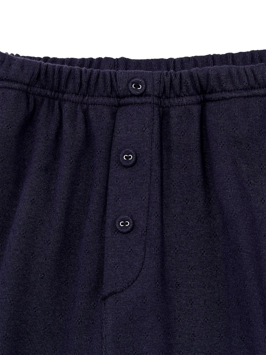 【GLOWNY】24SS PROVINCE EYELET PANTS MUSINSA | GLOWNY PROVINCE EYELET PANTS (SNOW BOUQUET)