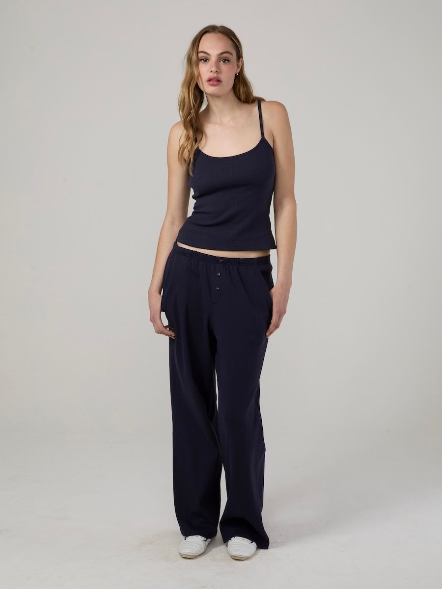 【GLOWNY】24SS PROVINCE EYELET PANTS GLOWNY】24SS PROVINCE EYELET PANTS (GLOWNY/パンツ) 106338139