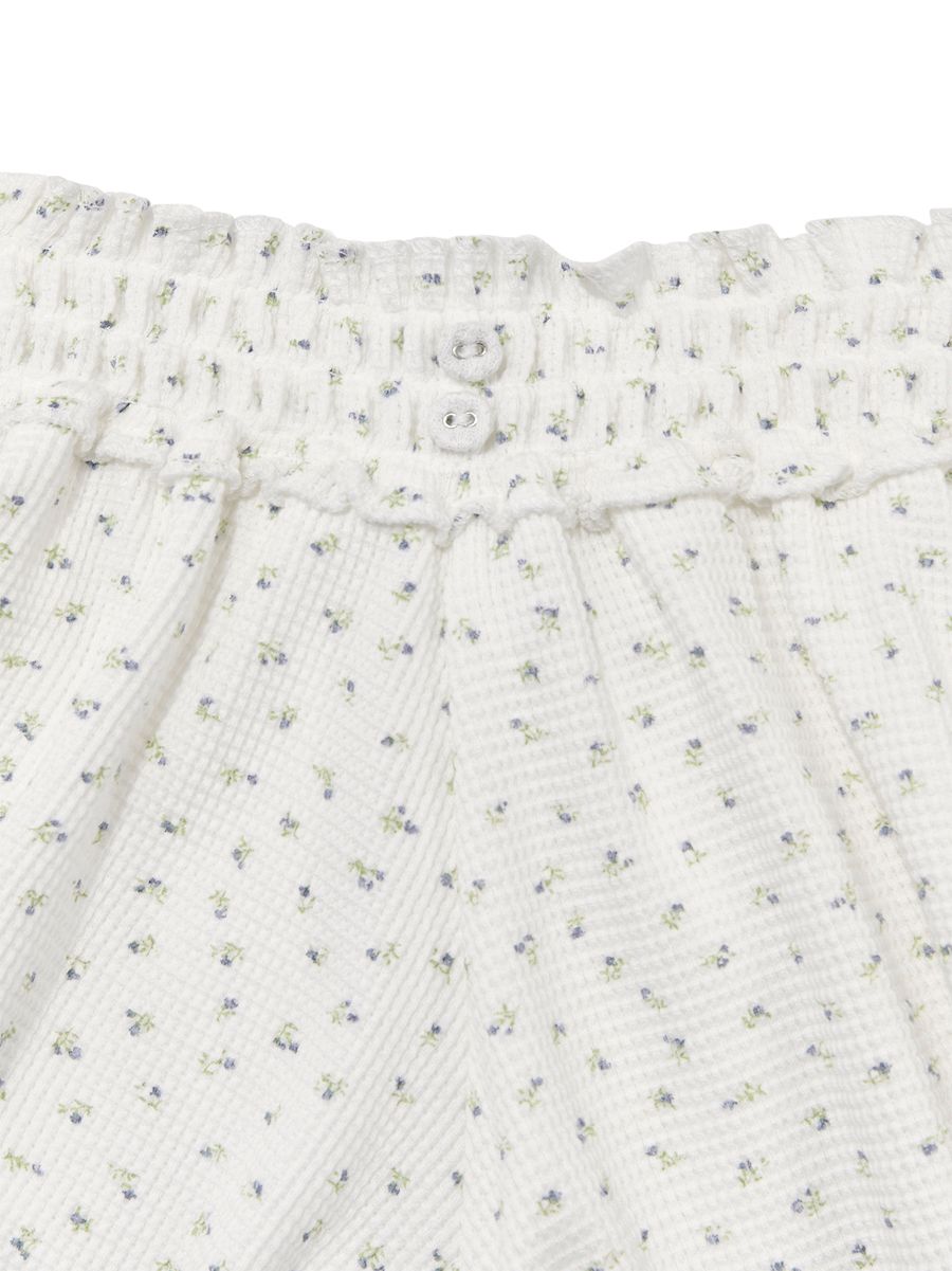 ★GLOWNY★ PROVINCE EYELET SHORTS (2Colors) PROVINCE EYELET SHORTS (NAVY) - GLOWNY